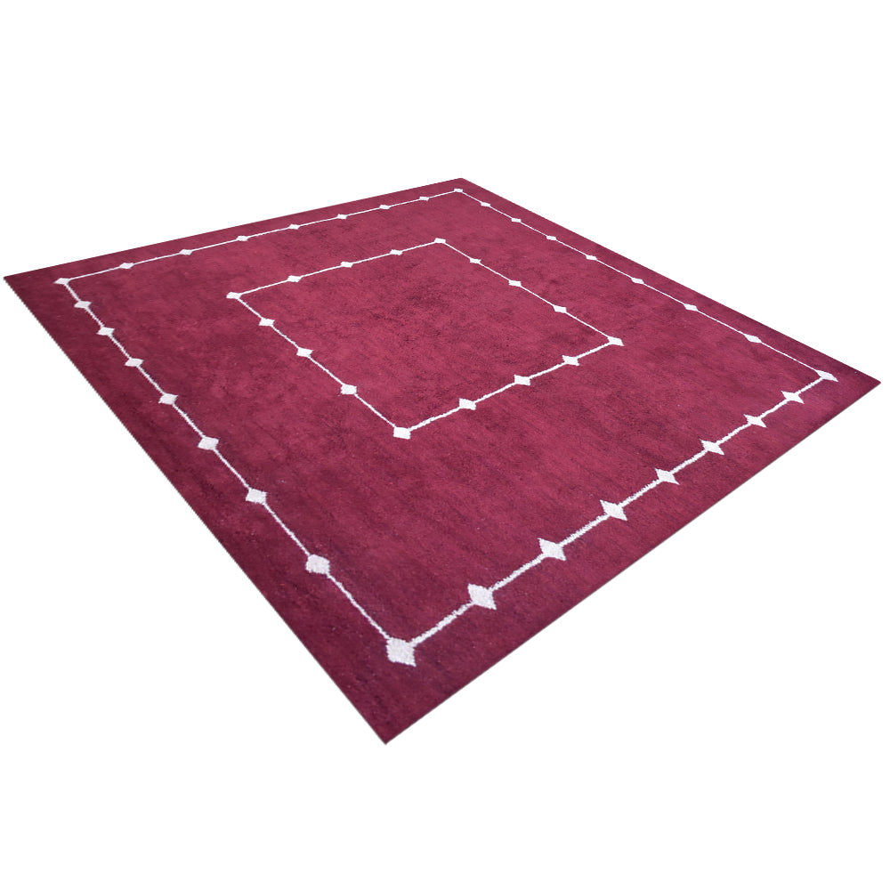 Luxury Haven Hand Knotted Rug - Premium Wool Handmade Area Rug for Living Room, Bedroom & Dining - Soft & Durable Home Decor
