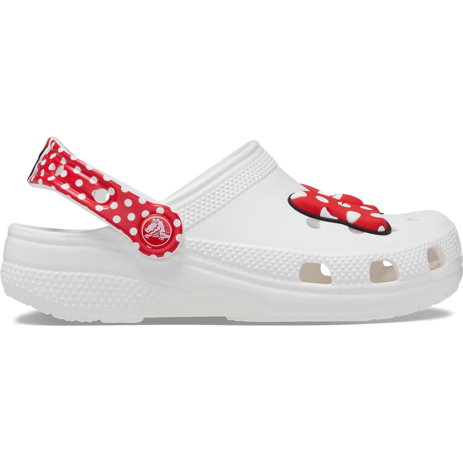 Crocs Unisex Kids Disney Clogs | Mickey & Minnie Mouse Shoes for Boys & Girls - Comfortable Lightweight Slip-Ons for Playtime, School & Outdoor Activities