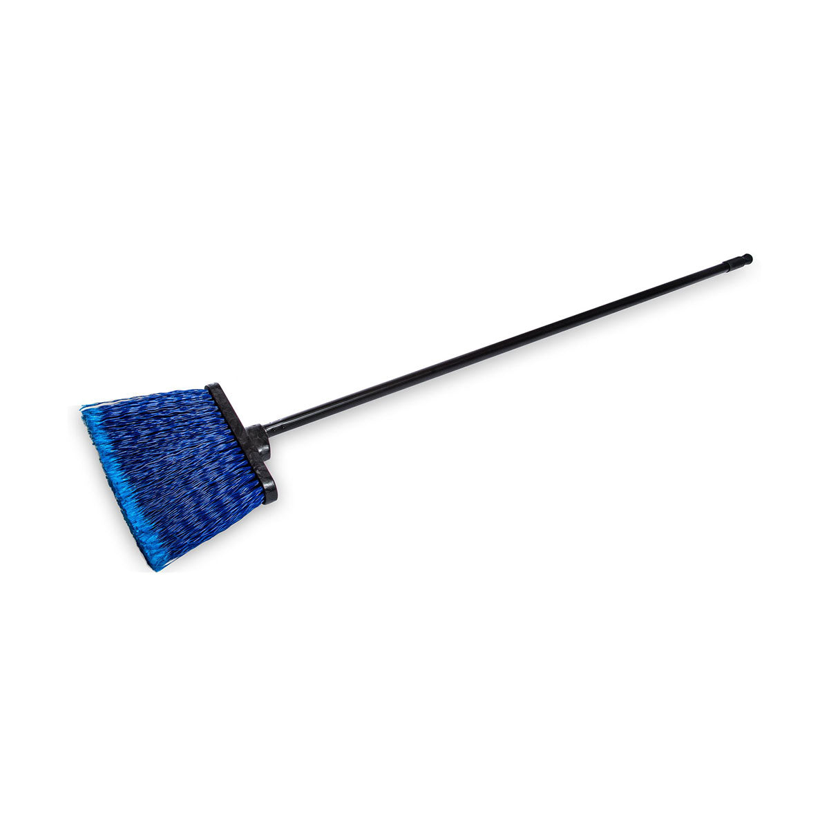 Carlisle 3688314 Flo Pac Duo Sweep Warehouse Broom - Heavy Duty Commercial Broom, 48 Inch, Blue - Ideal for Warehouses, Factories, and Industrial Cleaning
