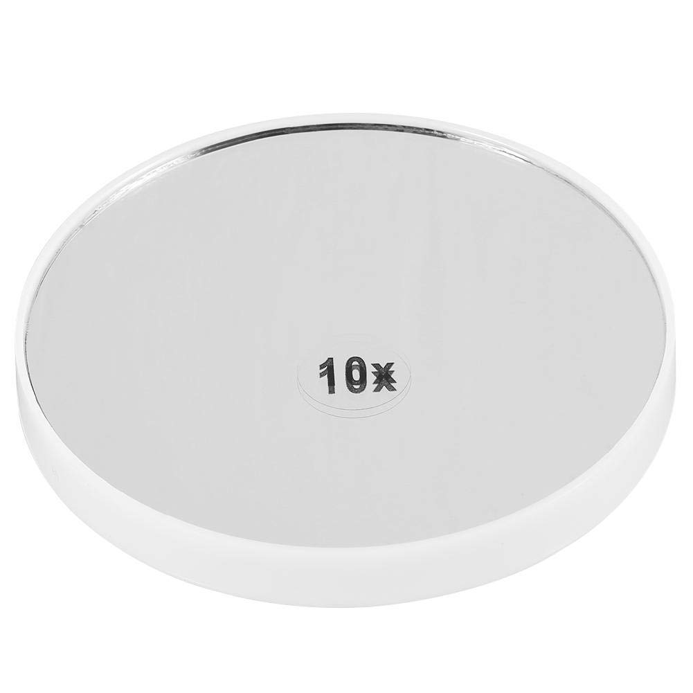 10x Magnifying Makeup Mirror with ABS Frame & Glass - Portable Cosmetic Vanity Mirror for Professional Artists & Makeup Lovers | Perfect for Home, Salon, and Travel Use