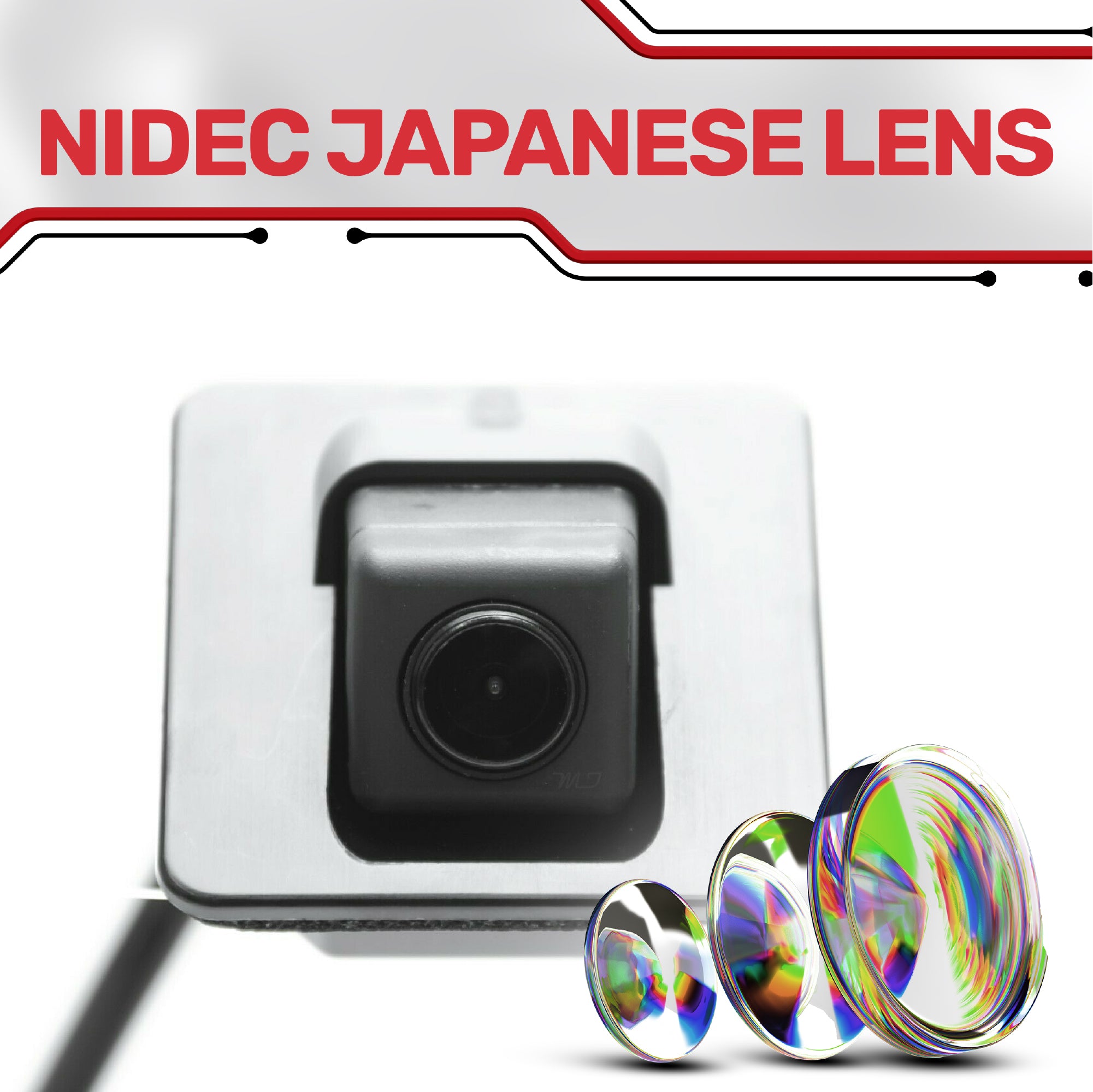 2016-2017 Chevrolet Cruze Sedan OEM Backup Camera Replacement - Part #13485580, 39033291, 39081683 - Perfect for Parking Assistance & Night Driving