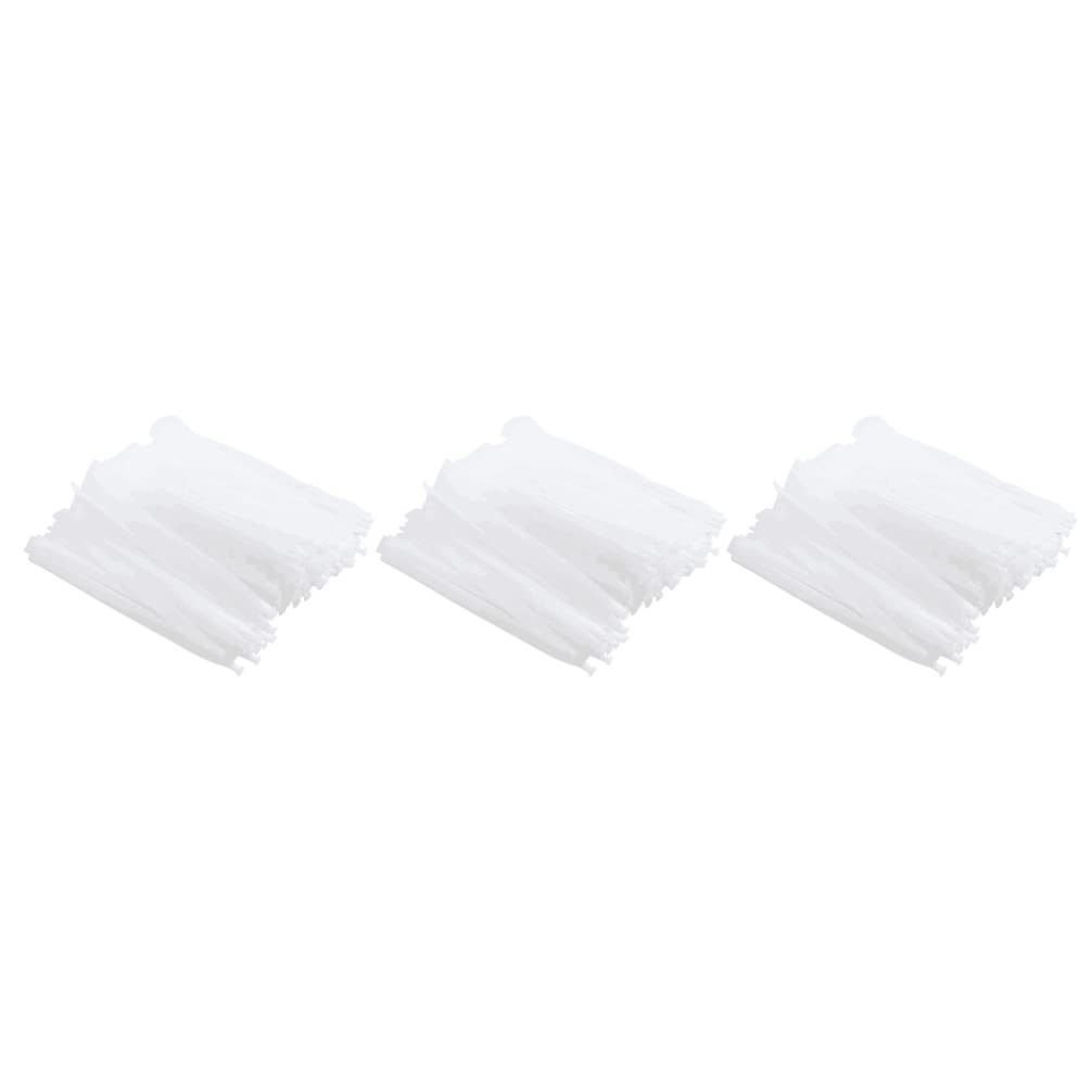 HEMOTON 300Pcs Disposable Sink Strainer Bags - Fine Mesh Kitchen Drain Filter for Vegetables, Fruits & Food Scraps - Prevents Clogging in Sinks, Tubs & Drains - Perfect for Cooking, Cleaning & Waste Disposal