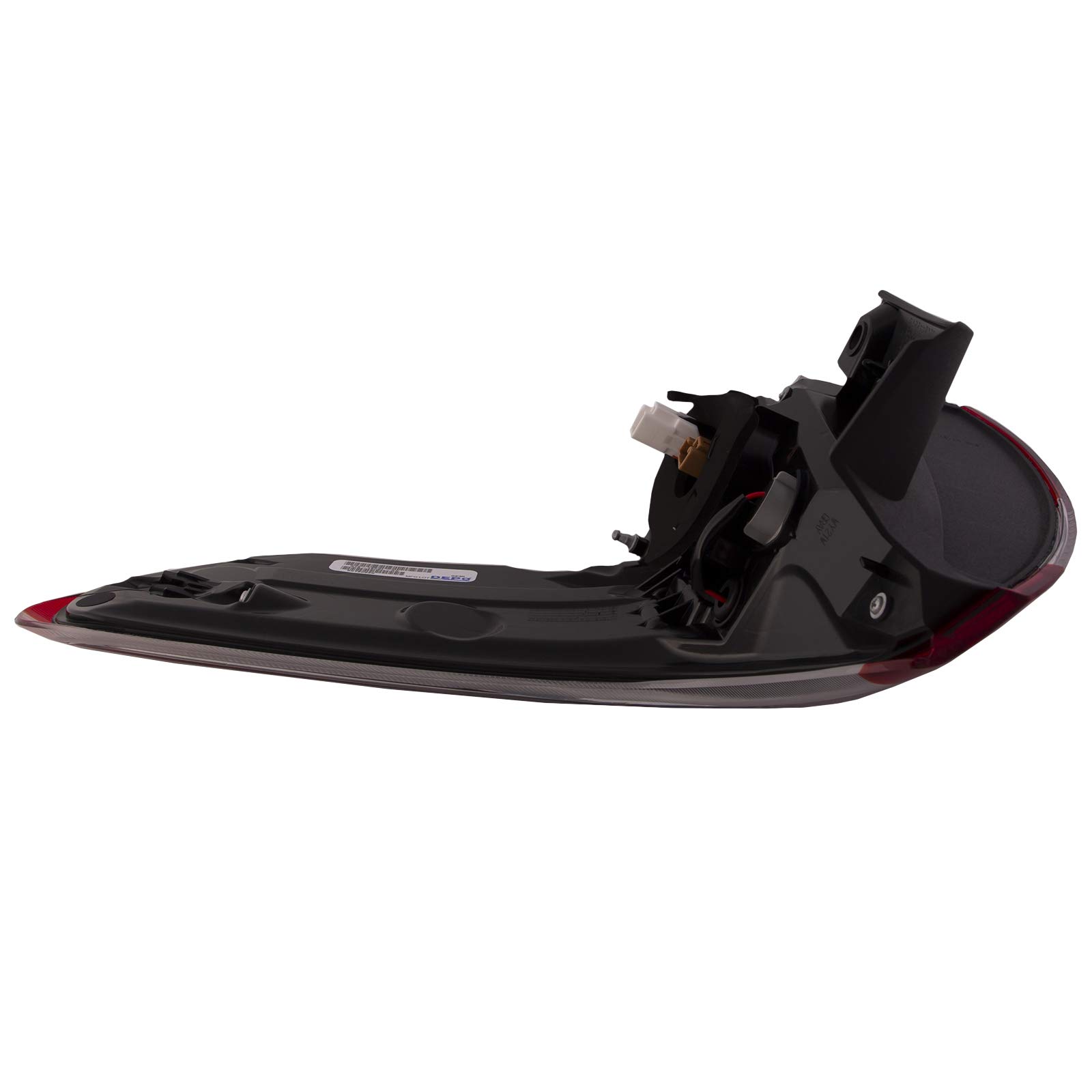 CAPA Certified Toyota Sienna 2015-2020 Tail Lights - Left Driver & Right Passenger Side - Compatible with Base/L/LE/XLE/Limited Models - Perfect for Replacement, Night Driving Safety & Enhanced Visibility