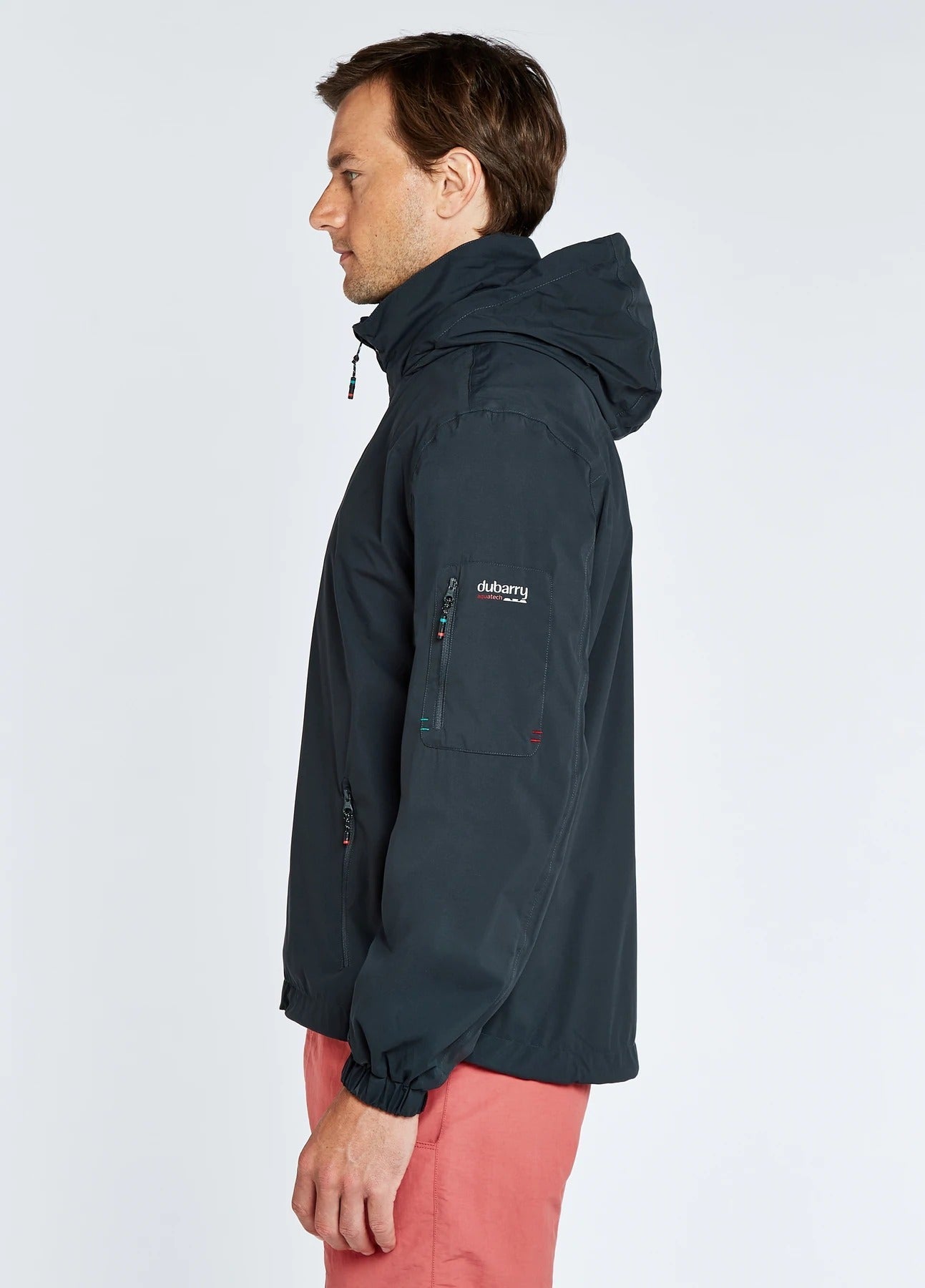 DUBARRY Levanto Waterproof Crew Jacket for Men & Women - Lightweight Rain Jacket with Breathable Technology | Perfect for Hiking, Camping & Outdoor Adventures