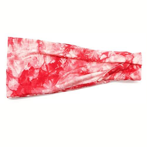 Stylish Printed Hair Bands Set for Women - 6 Pack Fashion Hair Accessories for Ponytail, Bun & Everyday Use - Perfect for Workout, Office & Casual Wear