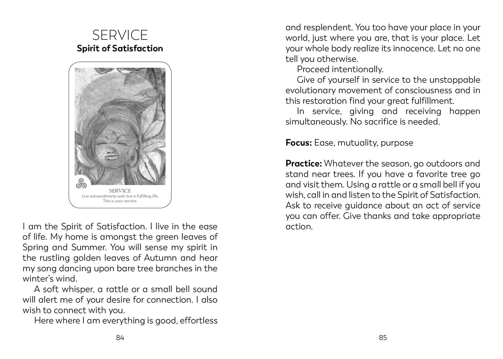 Findhorn Spirit Oracle Cards - 44-Card Divination Deck with Guidebook for Spiritual Guidance, Meditation & Self-Discovery | Perfect for Tarot Readers, Energy Healers & Mindfulness Practitioners