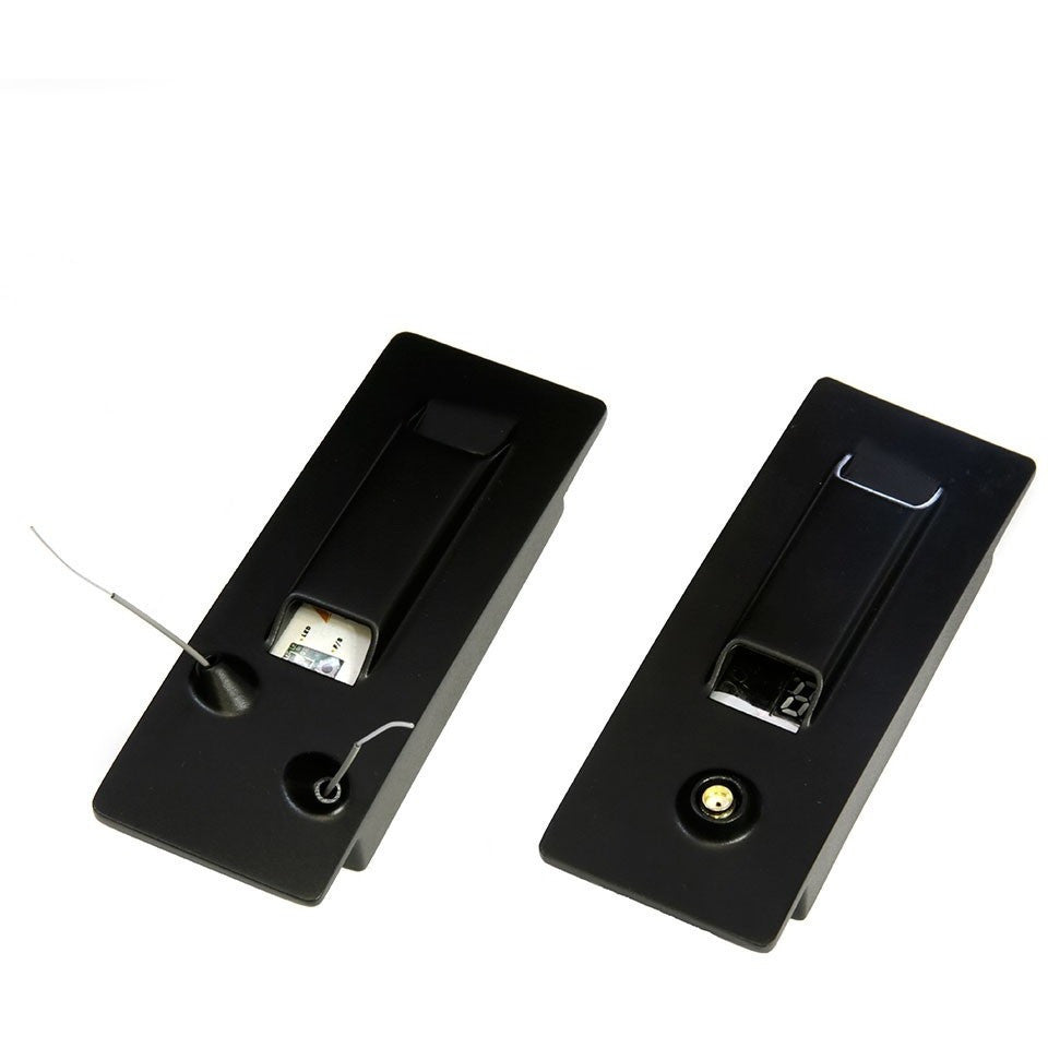 RVJET Pocket Hatches with Antenna Interface - 2 Pack Set for Easy RV, Boat, and Marine Accessories Installation