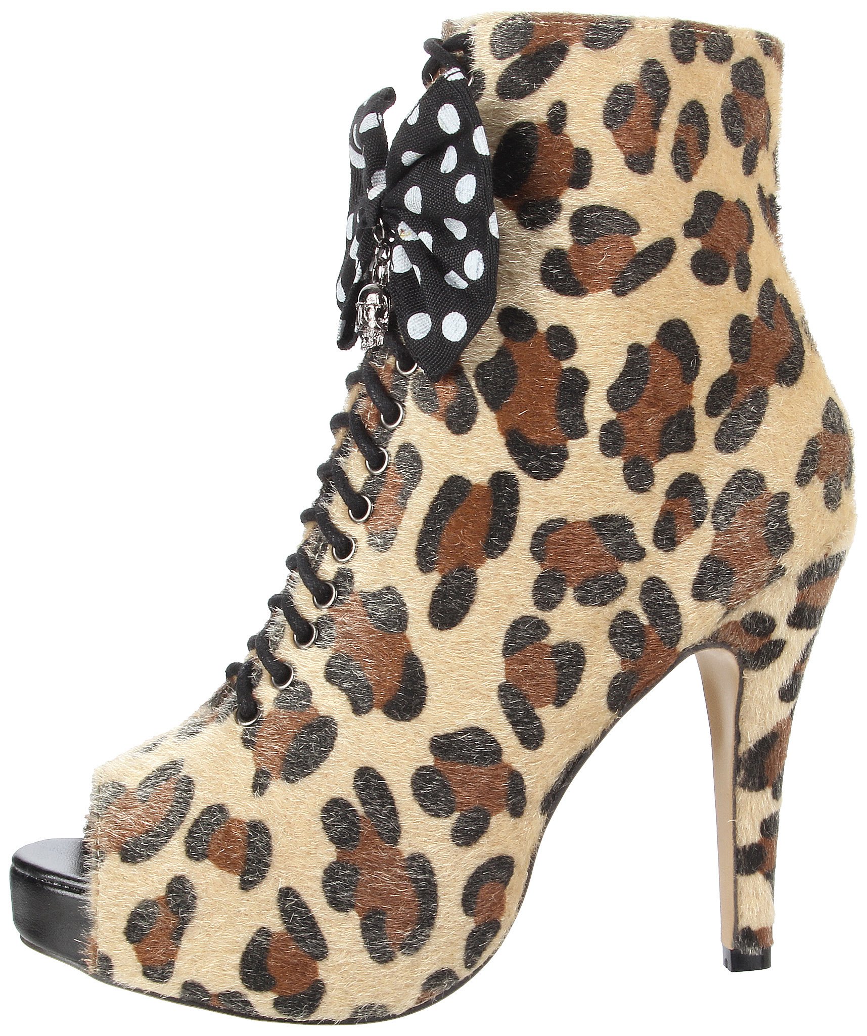 Iron Fist Women's Love Bites Combat Boots - Punk Rock Ankle Booties for Women | Perfect for Concerts, Night Out & Alternative Fashion