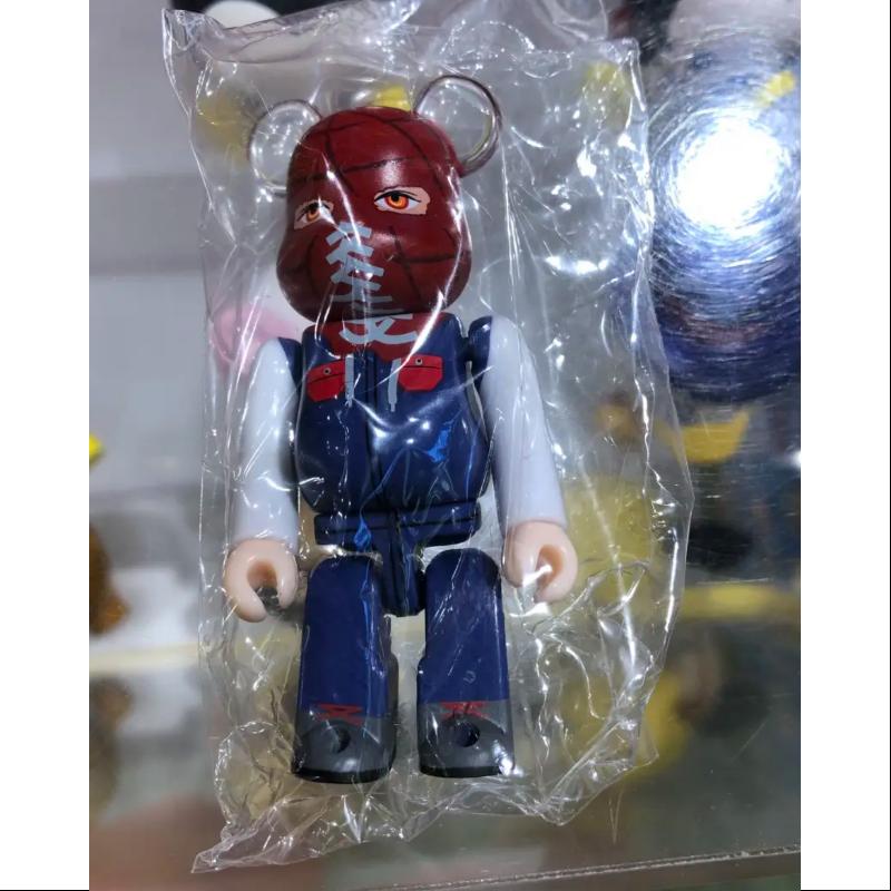 Bearbrick Series 40 HORROR Brightburn 100% Collectible Figure - Limited Edition Vinyl Art Toy for Horror Fans & Anime Collectors - Perfect for Display, Gifts, and Home Decor