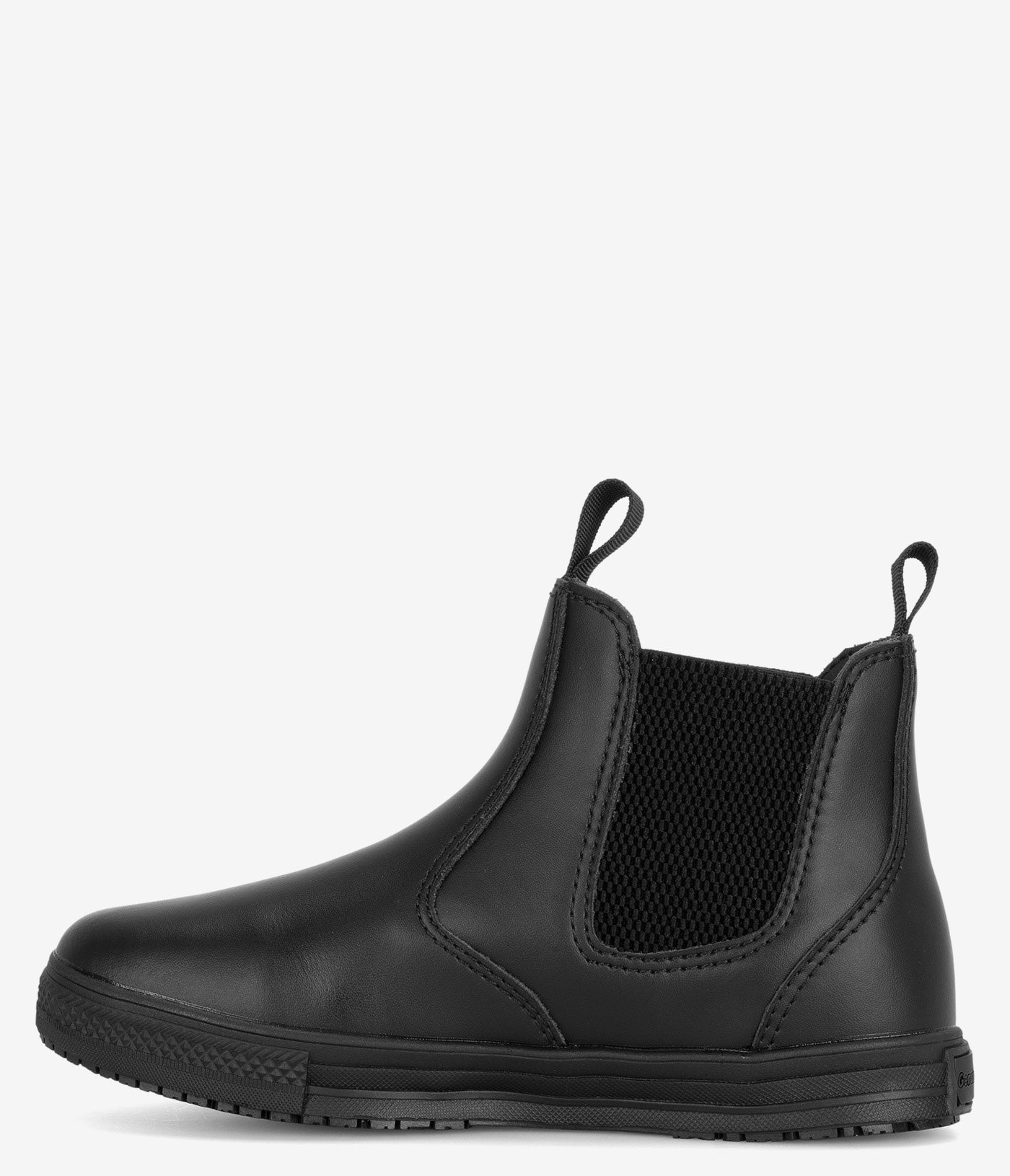 Slip-Resistant Chelsea Boots for Women - Genuine Grip Pull-On Work Boots - Perfect for Work, Hiking & Outdoor Activities