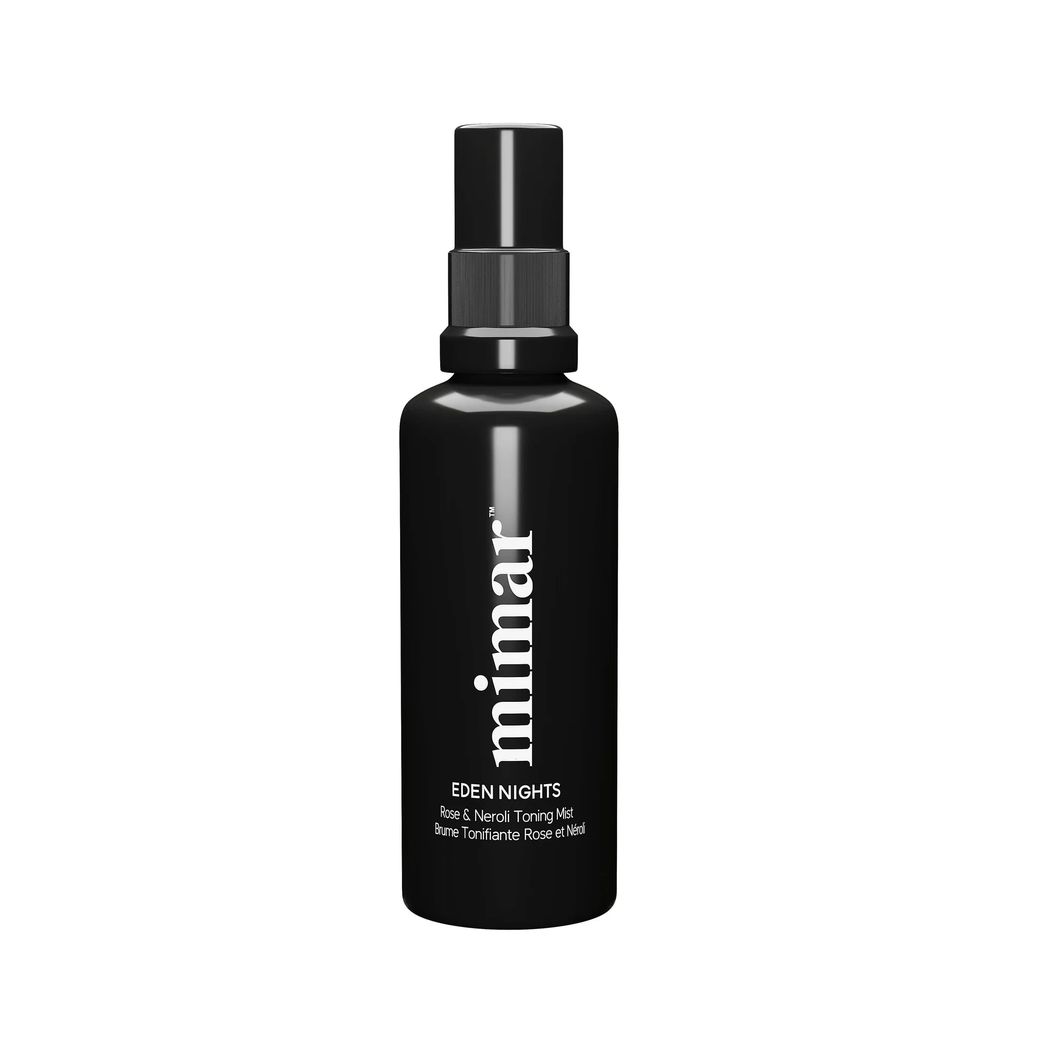 Mimar Eden Nights Rose & Neroli Toning Mist 30ml - Hydrating Facial Spray for Dry Skin, Natural Skincare, Vegan & Cruelty-Free - Perfect for Travel, Gym & Daily Refresh