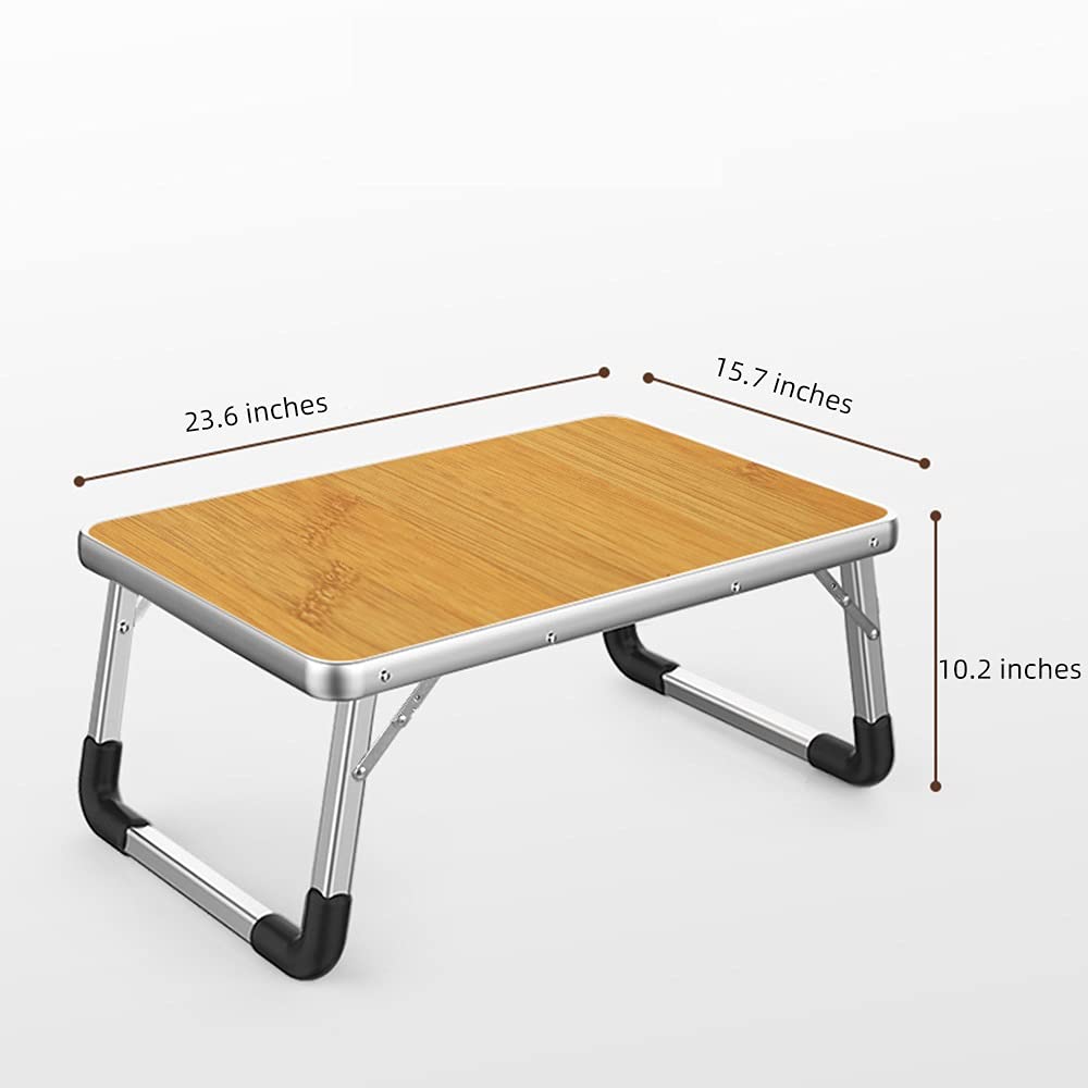 Portable Folding Table for Outdoor Picnic, Camping, Office & Home Use - Lightweight, Sturdy & Durable Multi-Purpose Desk for Computer Work, Dining & Travel