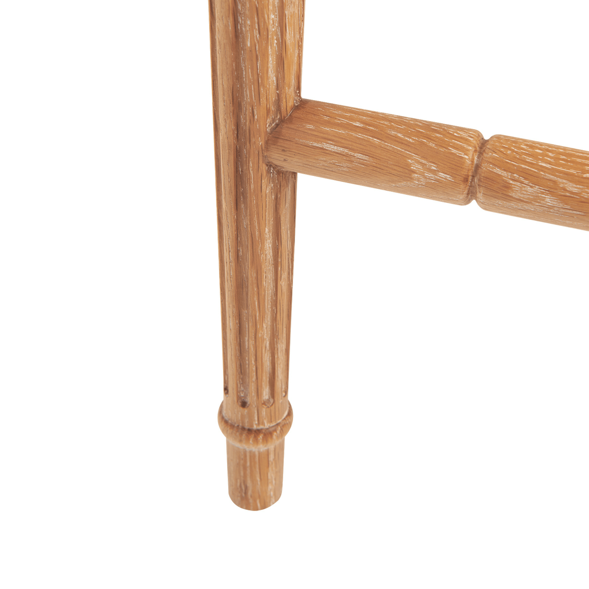 Annette Natural Wood Counter Stool - Modern Kitchen Bar Stool for Dining, Breakfast Nook & Home Decor