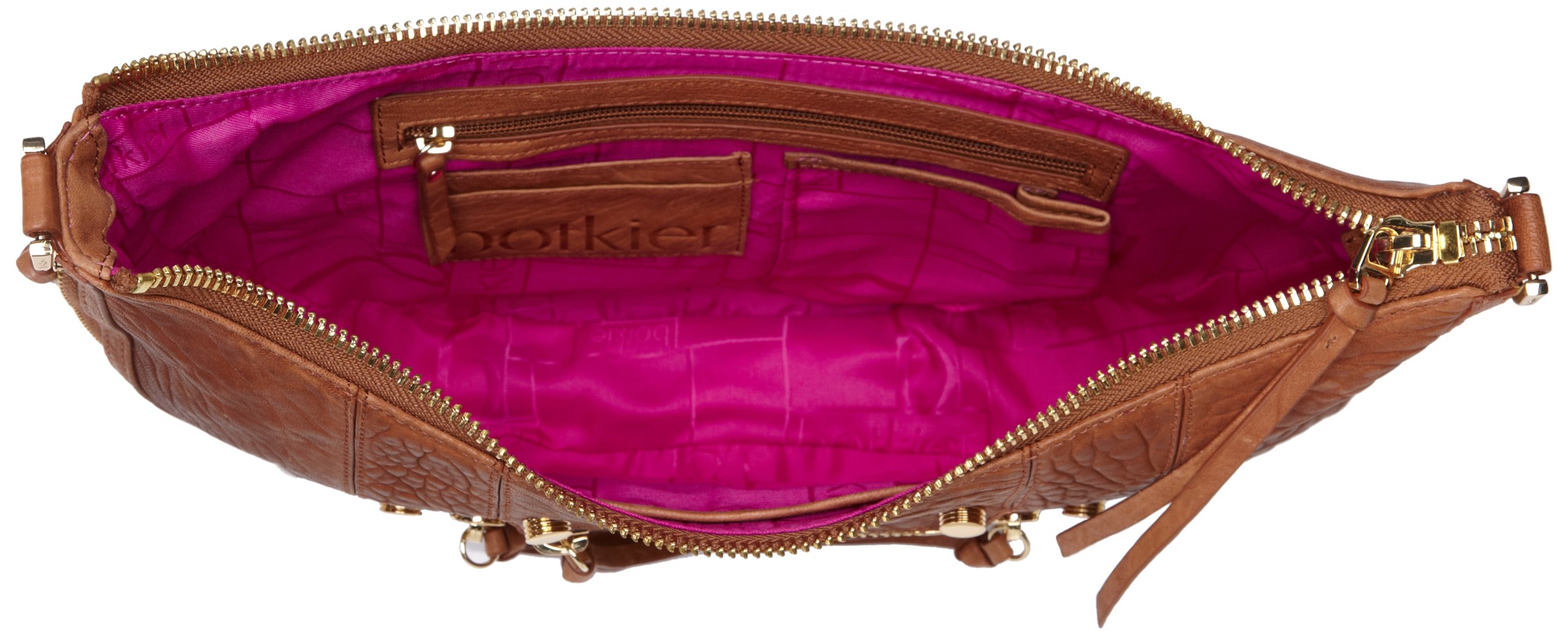 Botkier NY Logan Mini Hobo Shoulder Bag - Stylish Crossbody Purse for Women, Compact Leather Handbag with Adjustable Strap, Perfect for Work, Travel & Everyday Use