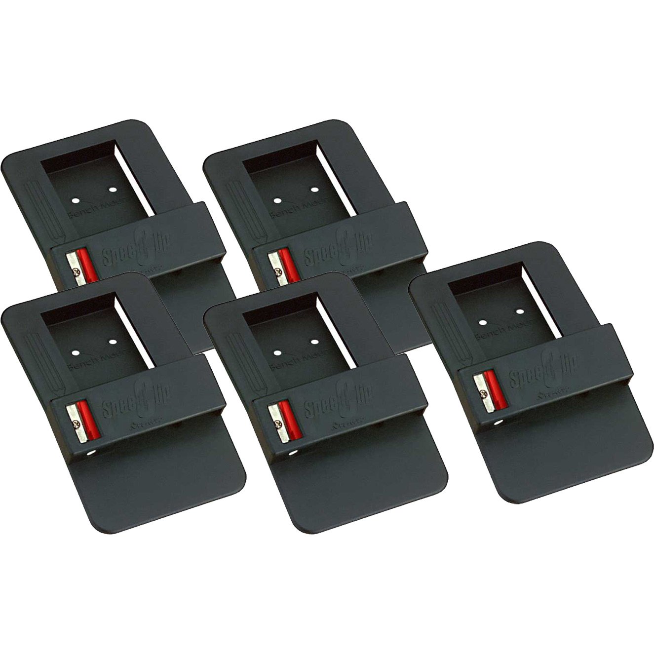 FastCap SPEEDCLIP Tape Measure Belt Clip & Pencil Holder - 5 Pack for Carpenters, Electricians & DIY Enthusiasts - Perfect for Tool Belts, Work Pants & Job Site Organization