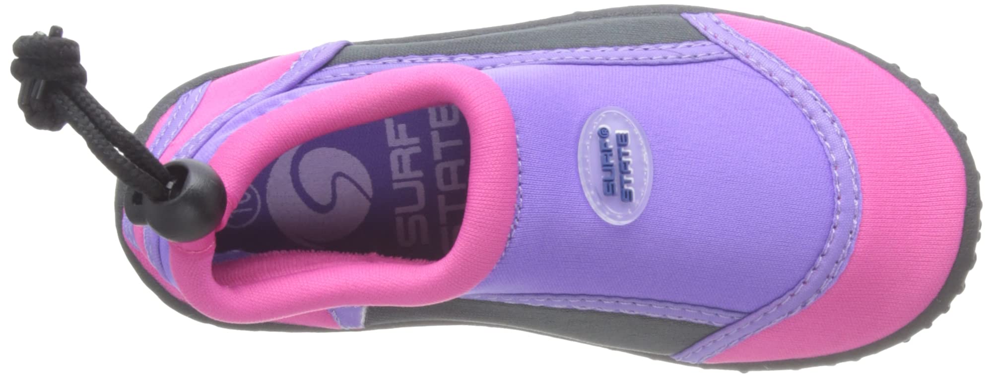 **Surf State Toggle Beach Shoes for Men & Women - Quick-Dry Water Shoes with Non-Slip Sole - Ideal for Swimming, Surfing, Beach Walking & Water Sports**