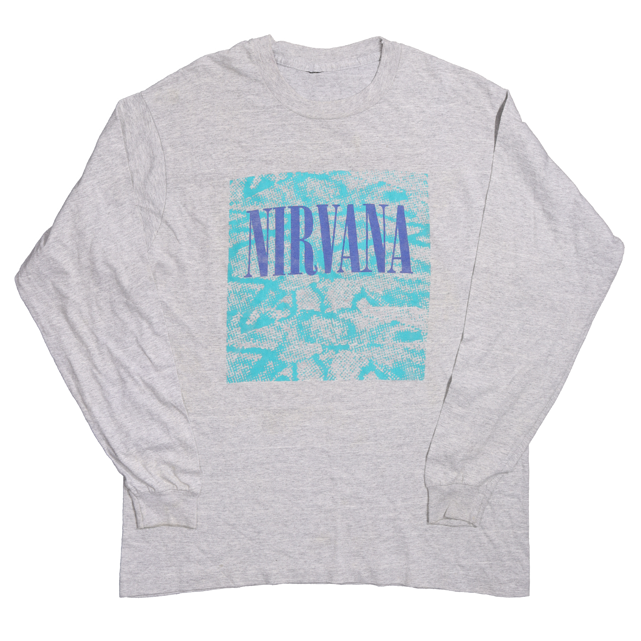 Vintage 1990s Nirvana Bootleg Long Sleeve T-Shirt - Grunge Band Tee for Concerts & Casual Wear