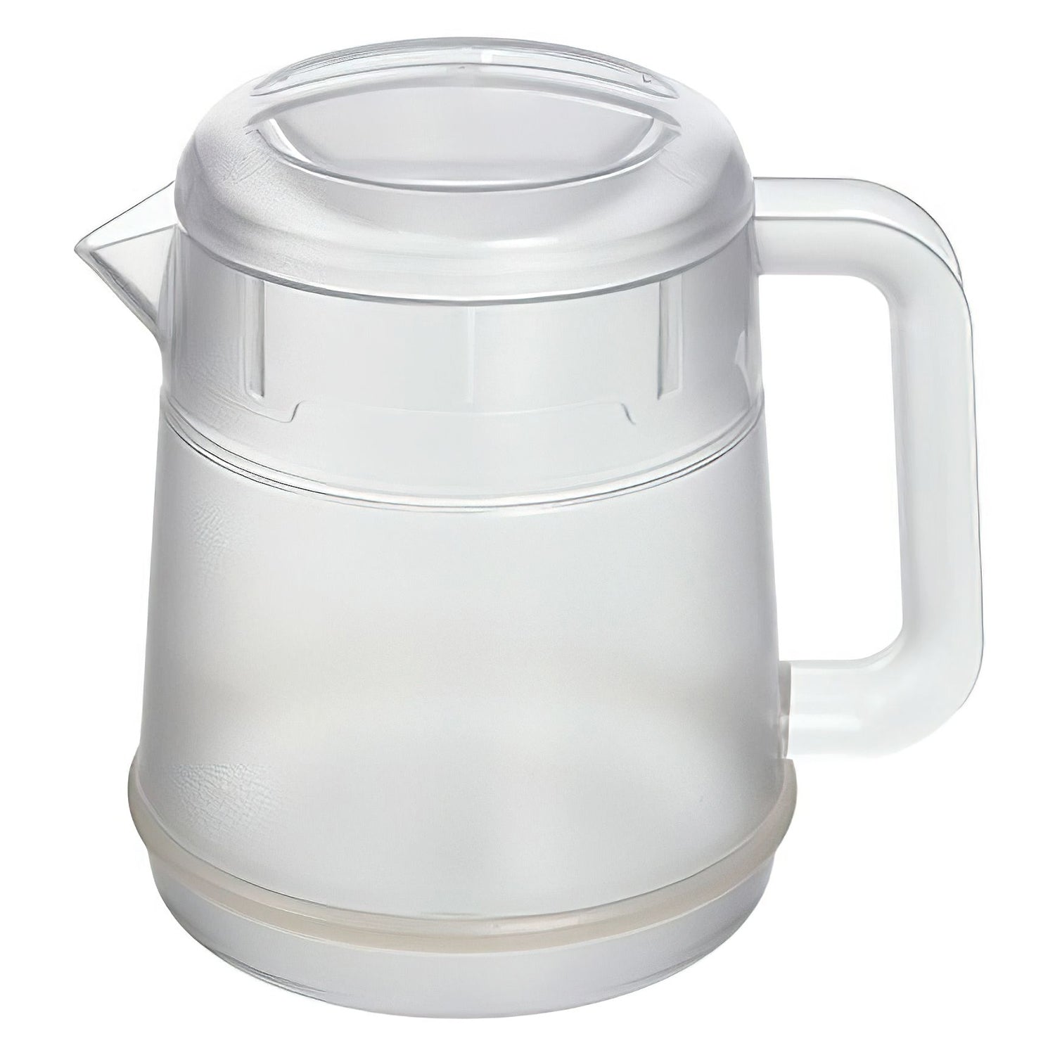 Benkei 1.3L Plastic Water Pitcher - BPA Free, Leak Proof, Clear Water Dispenser for Refrigerator, Kitchen, Office & Outdoor Use
