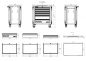 NEXT S7 TOOLBOX 6 DRAWERS - Heavy Duty Steel Tool Chest with Lockable Drawers for Garage, Workshop & Home Organization