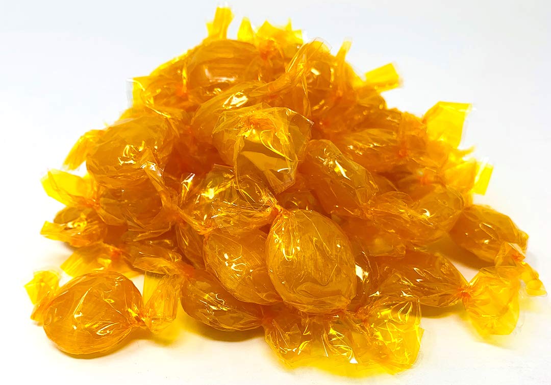 Butterscotch Hard Candy Discs - 3LB Bulk Bag for Candy Buffets, Party Favors & Retail Stores | Old-Fashioned Buttons Candy for Baking, Gifts & Snacking