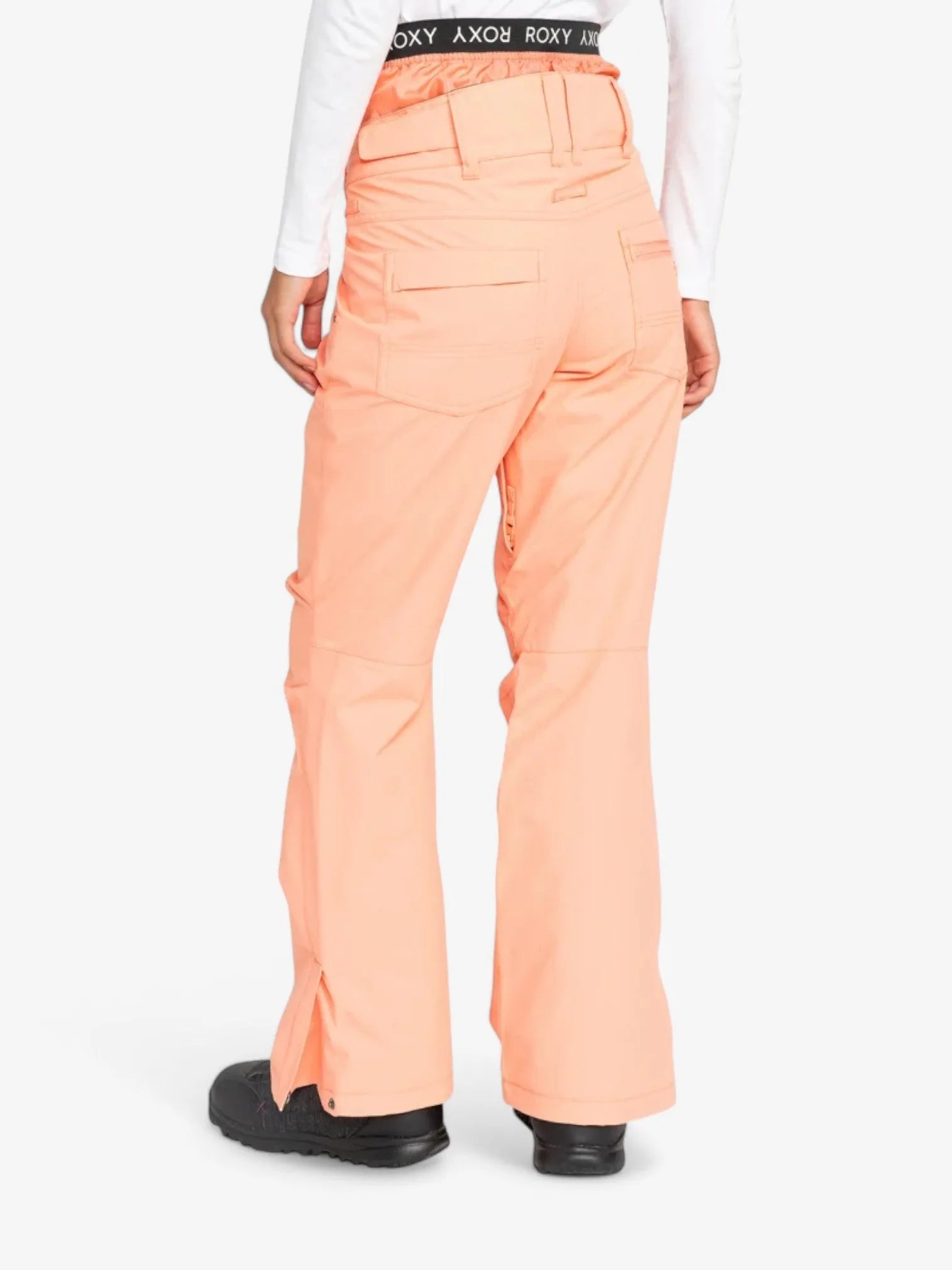 ROXY Women's Snowholic Coral Snow Pants - Waterproof, Insulated Ski Pants for Women - Perfect for Skiing, Snowboarding & Winter Outdoor Activities