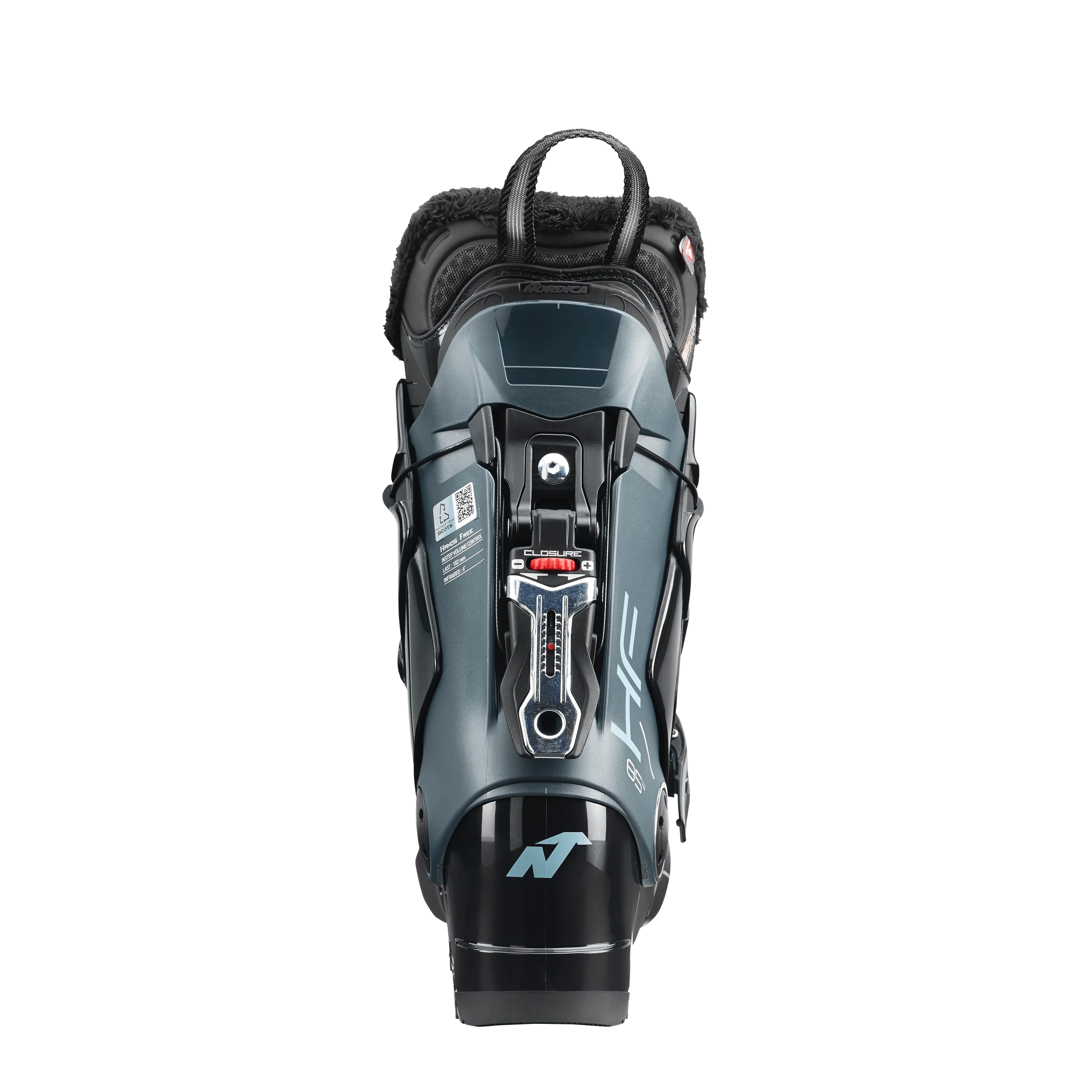 Nordica HF 85 W Ski Boots 2026 - Women's All-Mountain Ski Boots for Comfort & Performance | Perfect for Alpine Skiing & Freeriding