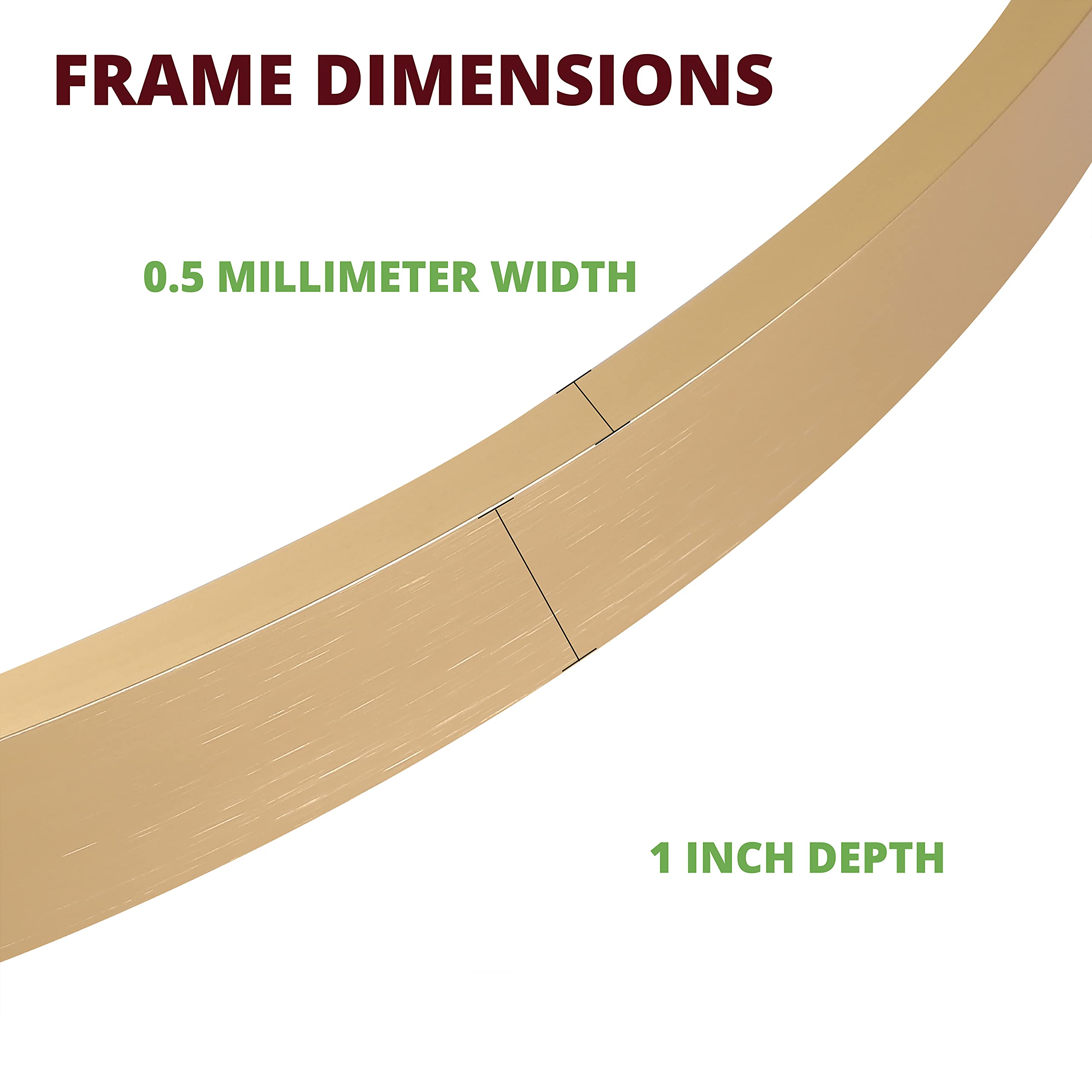 20-Inch Gold Round Wall Mirror - Elegant Home Decor for Living Room, Bedroom & Entryway | Kinger Home