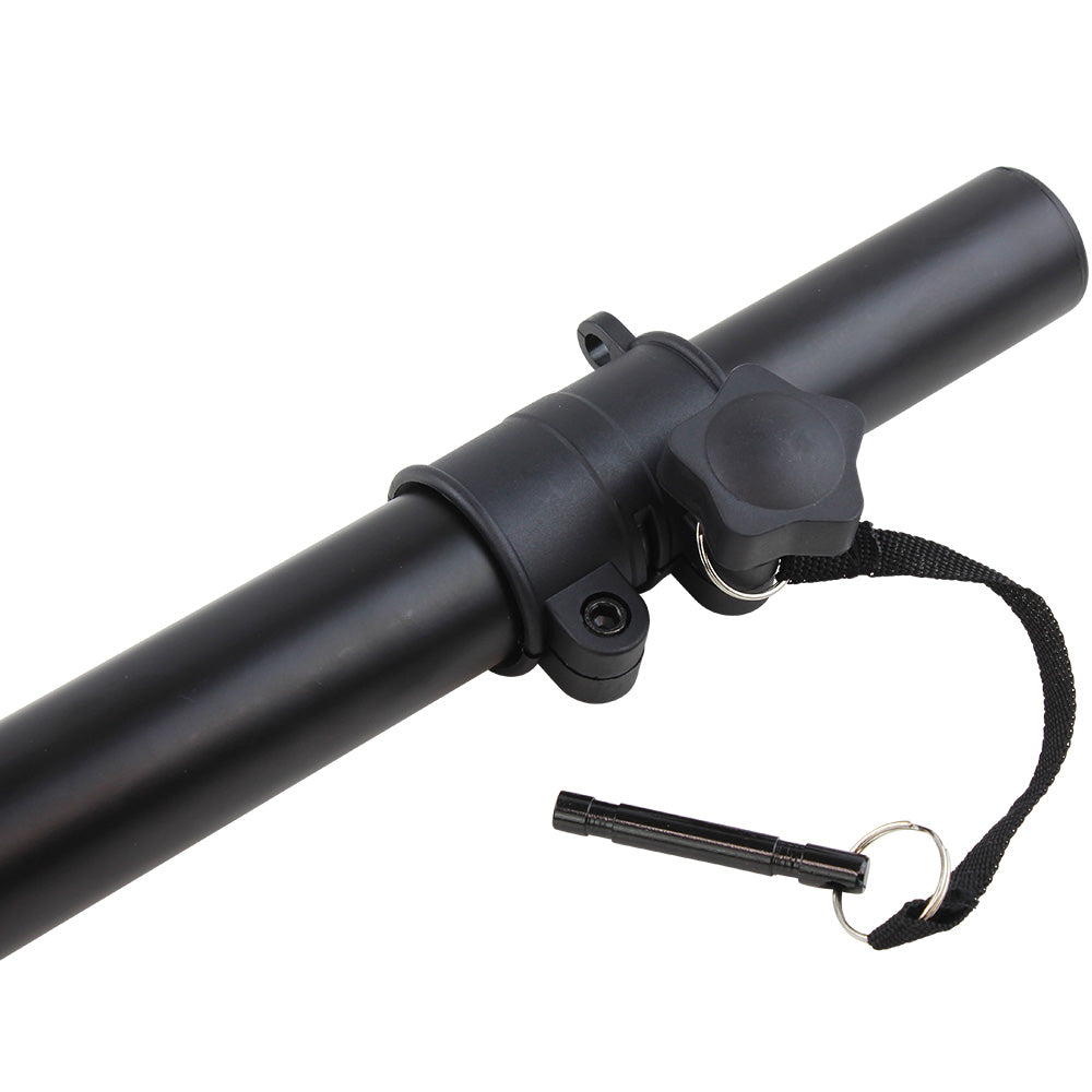 Blastking SPS301SSM Adjustable Subwoofer Pole with M20 Thread - Heavy Duty Speaker Stand for DJ, PA, and Home Theater Systems - Perfect for Live Events, Clubs, and Studio Setups