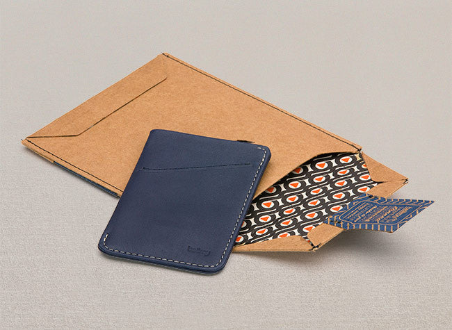 Bellroy Slim Card Sleeve Wallet - RFID Blocking Minimalist Wallet for Men & Women - Perfect for Travel, Everyday Carry & Business Cards