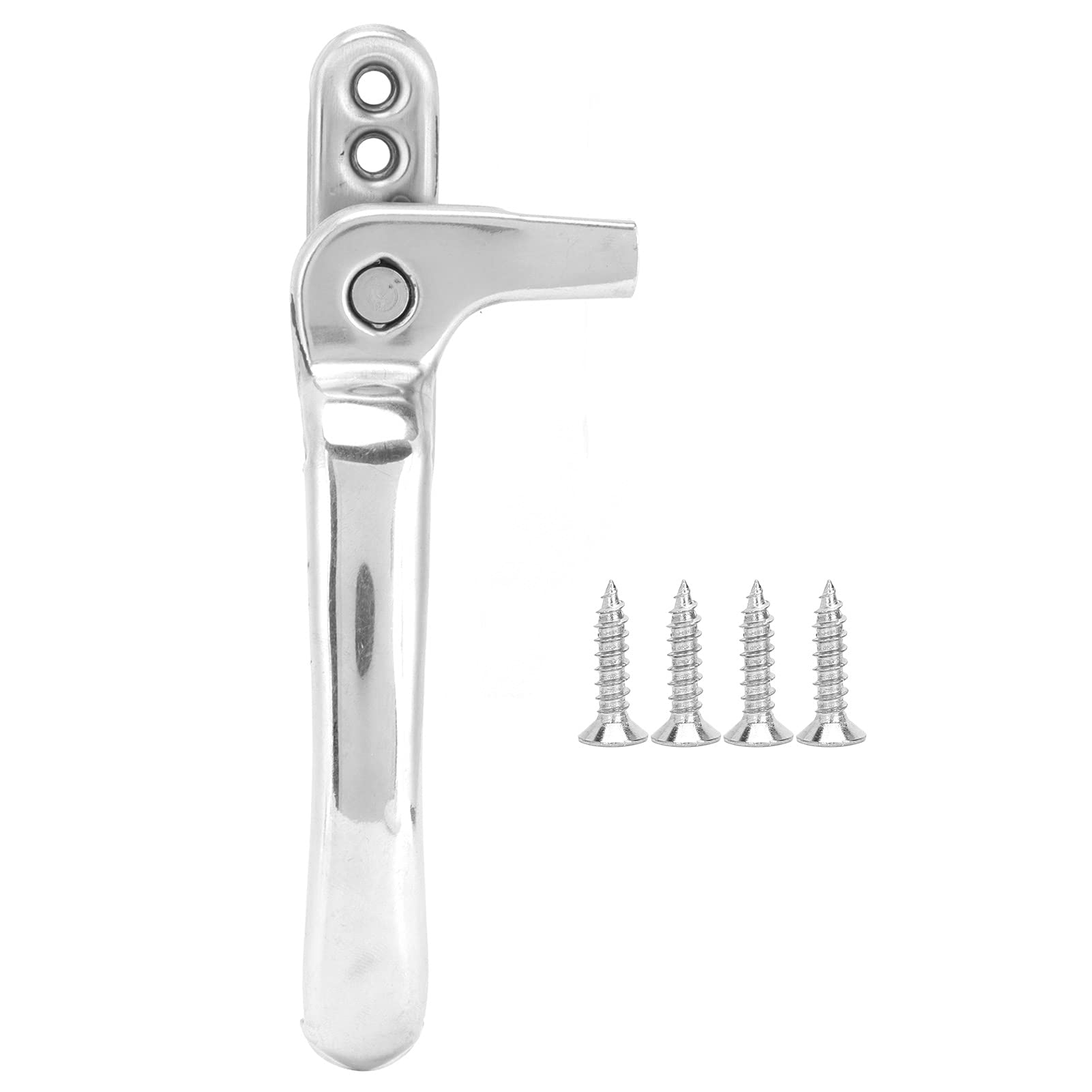 Stainless Steel Casement Window Handle - Durable Push Window & Door Handle for Smooth Operation - Perfect for Home, Office & Garden Windows