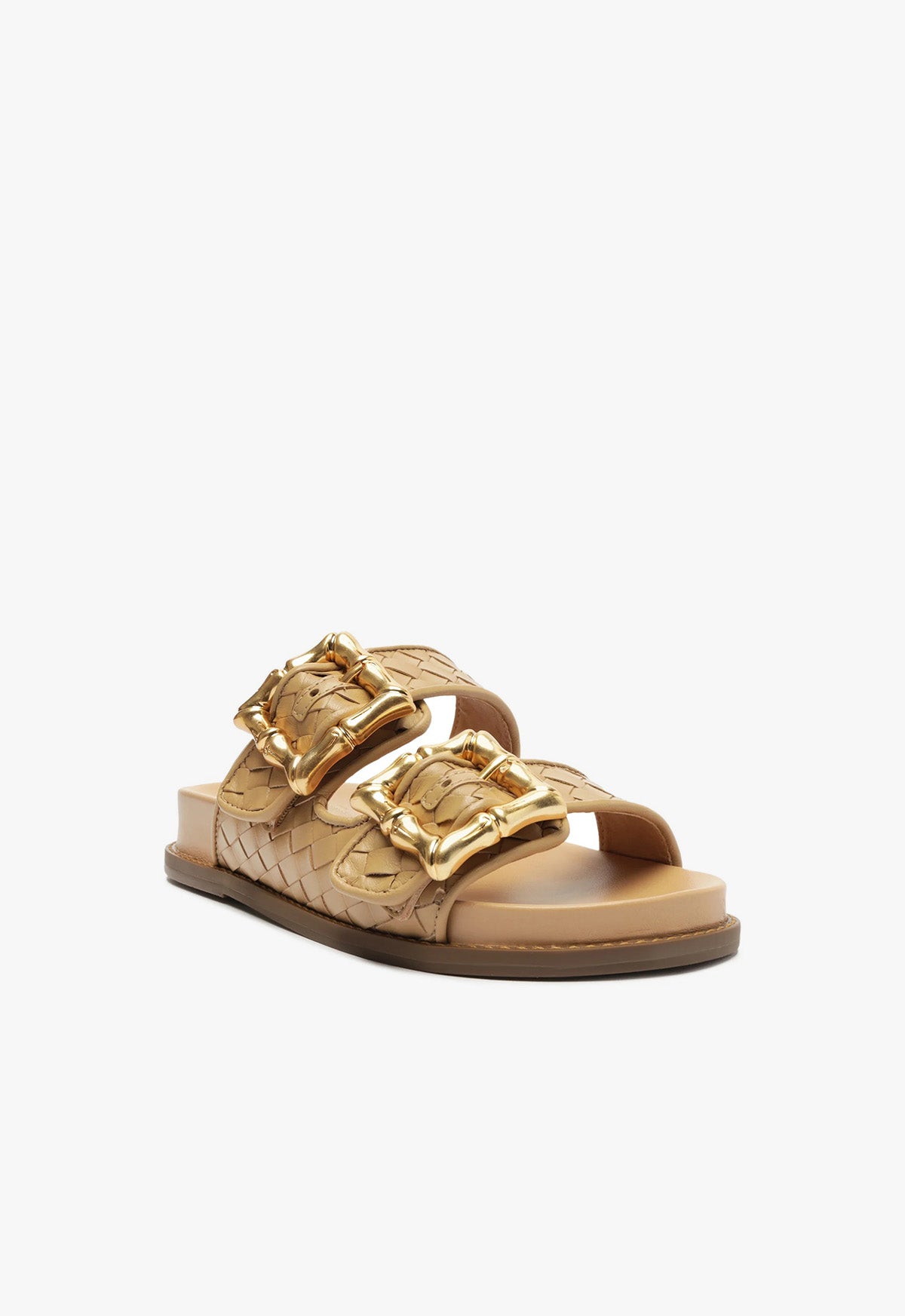 Enola Light Beige Sporty Sandals - Women's Comfortable Athletic Walking Shoes for Outdoor, Gym & Casual Wear