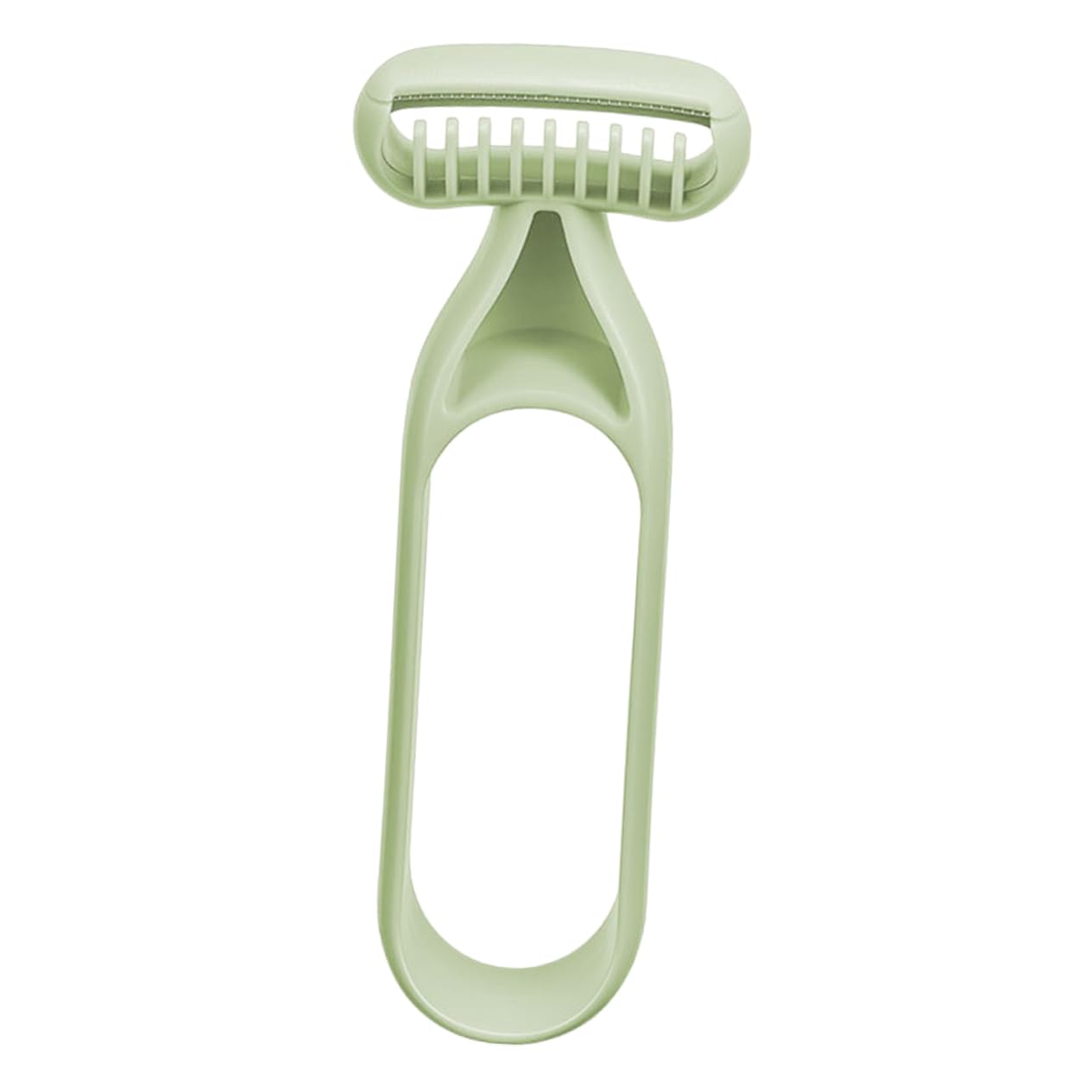 Best Hair Removal Device for Women - Painless Body Hair Trimmer & Leg Shaver, Skin-Safe Wet/Dry Use, ABS Plastic, Mint Green - Perfect for Smooth Legs, Underarms & Bikini Line at Home or Travel
