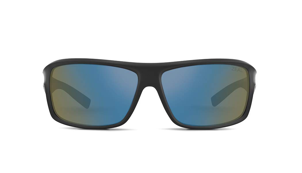 Zeal Optics Range - Eco-Friendly Plant-Based Polarized Sunglasses for Men & Women | UV Protection for Outdoor Activities, Hiking, Cycling & Beach