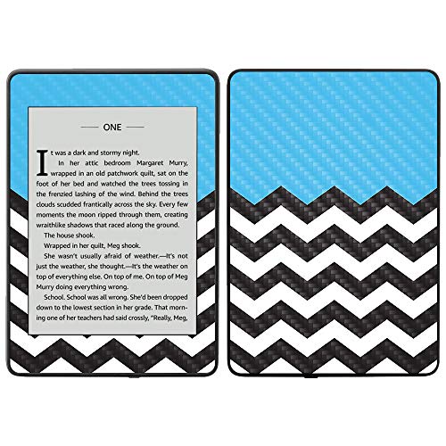 Baby Blue Chevron