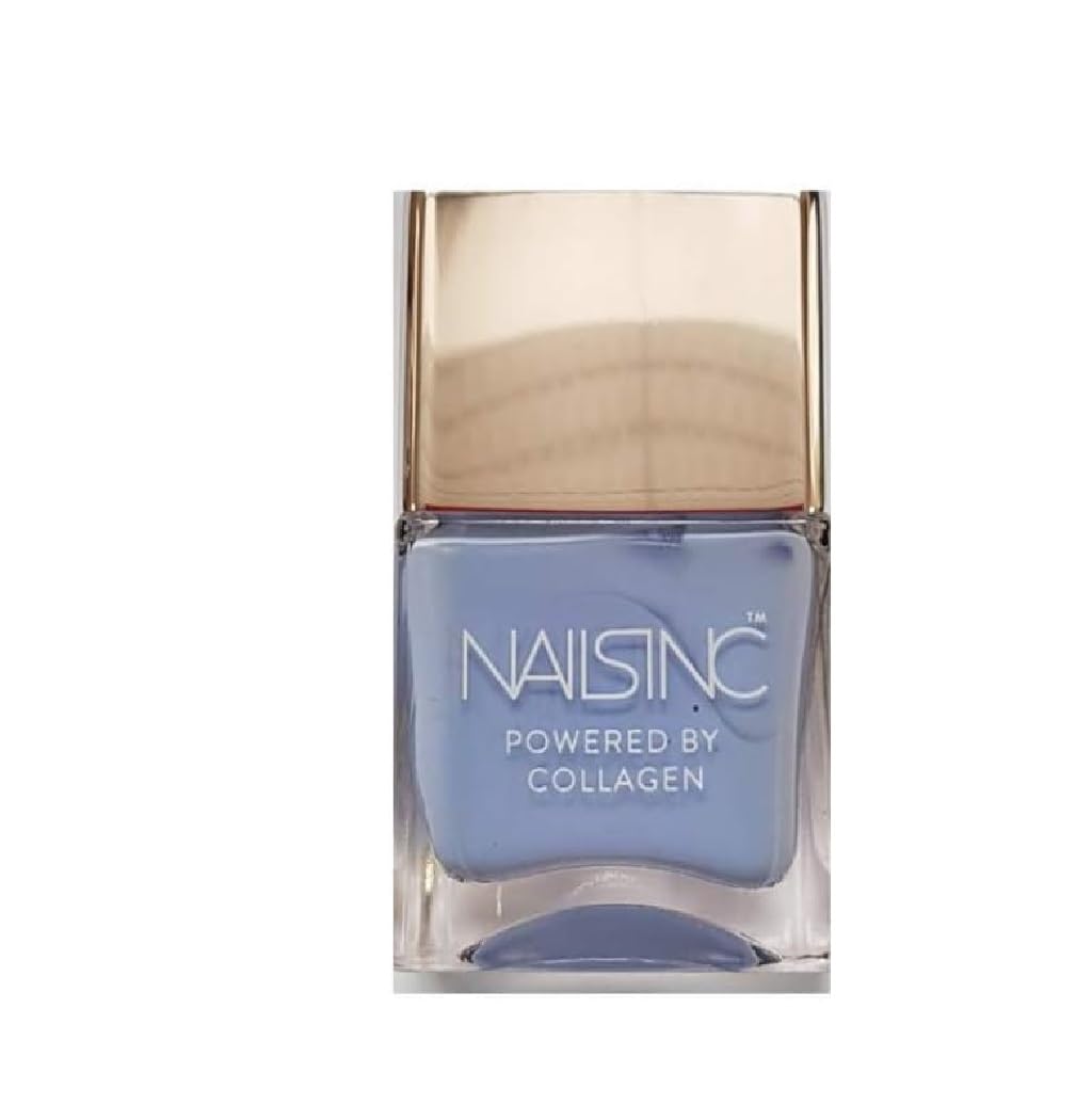 Nails Inc 14Ml Nail Polish in Regents Place Shade - Long Lasting Vegan Nail Lacquer for Manicures & Pedicures | Perfect for Parties, Weddings & Everyday Wear