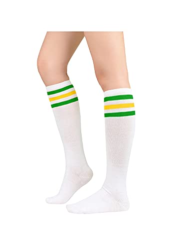 1 White Yellow Green