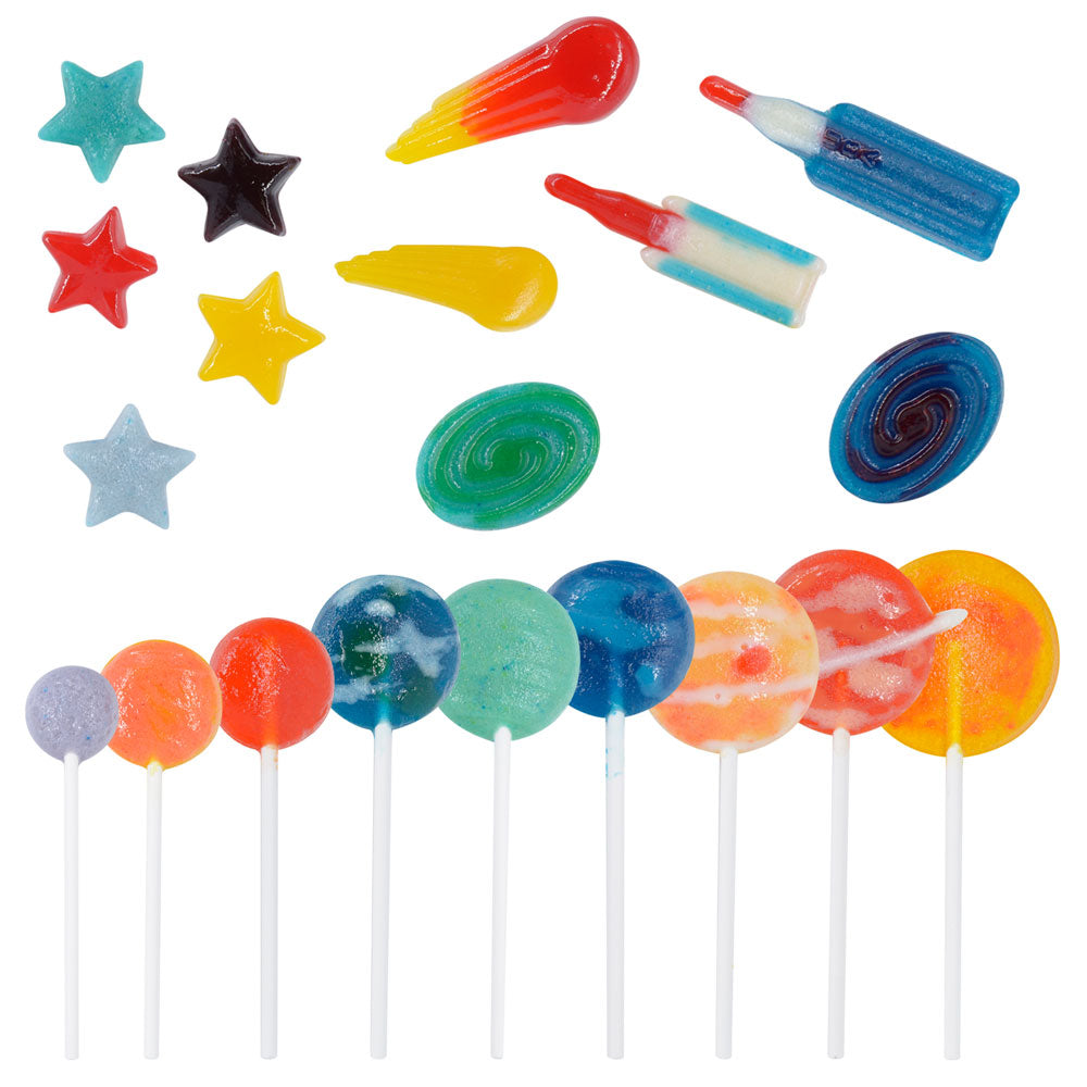Space-Themed Gummy Candy Lab Kit - Fun & Educational DIY Science Experiment for Kids - Perfect for Birthday Parties, Classroom Activities & STEM Learning