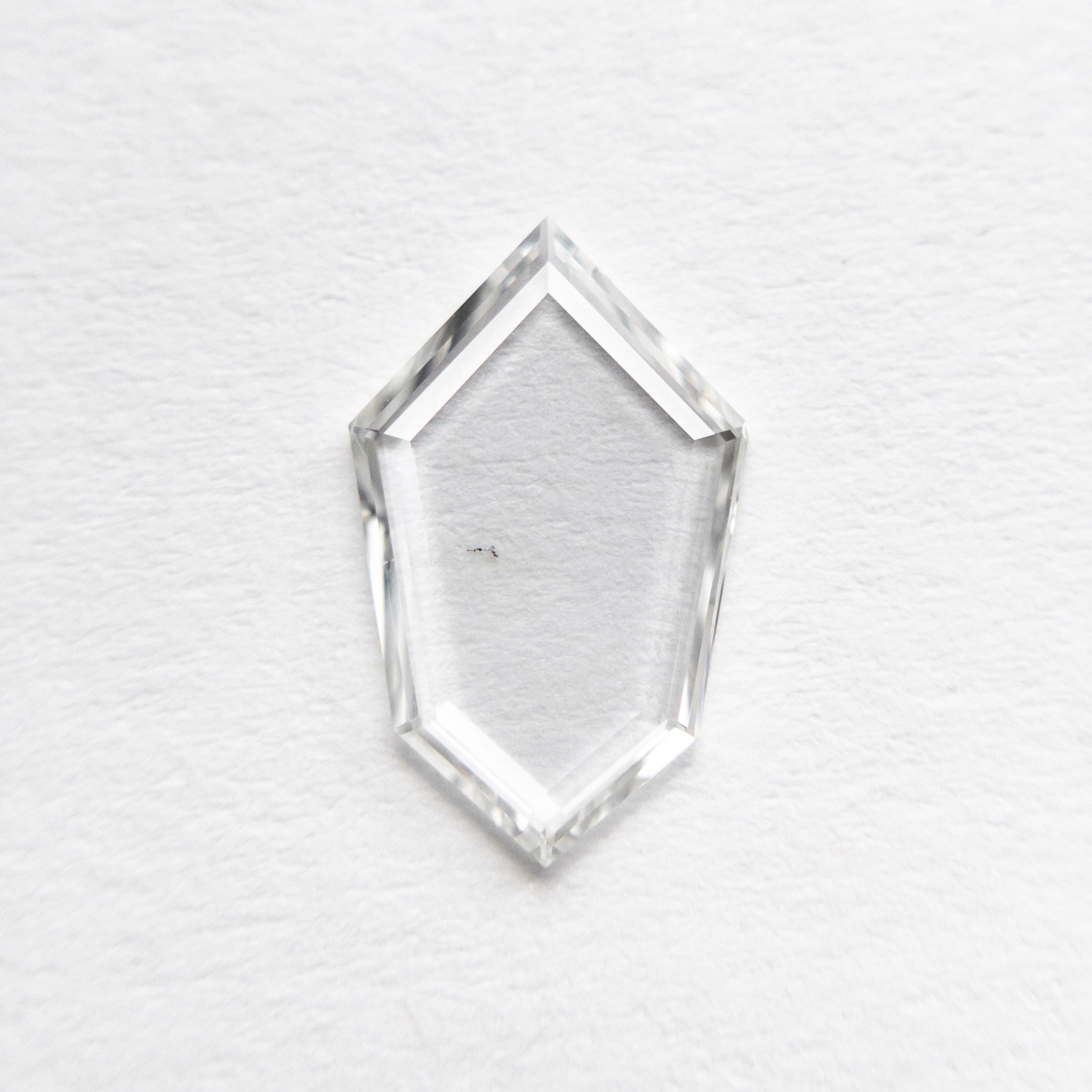 0.67ct F Color SI1 Clarity Kite Portrait Cut Diamond - 10.68x6.58x0.96mm for Engagement Rings & Unique Jewelry Designs