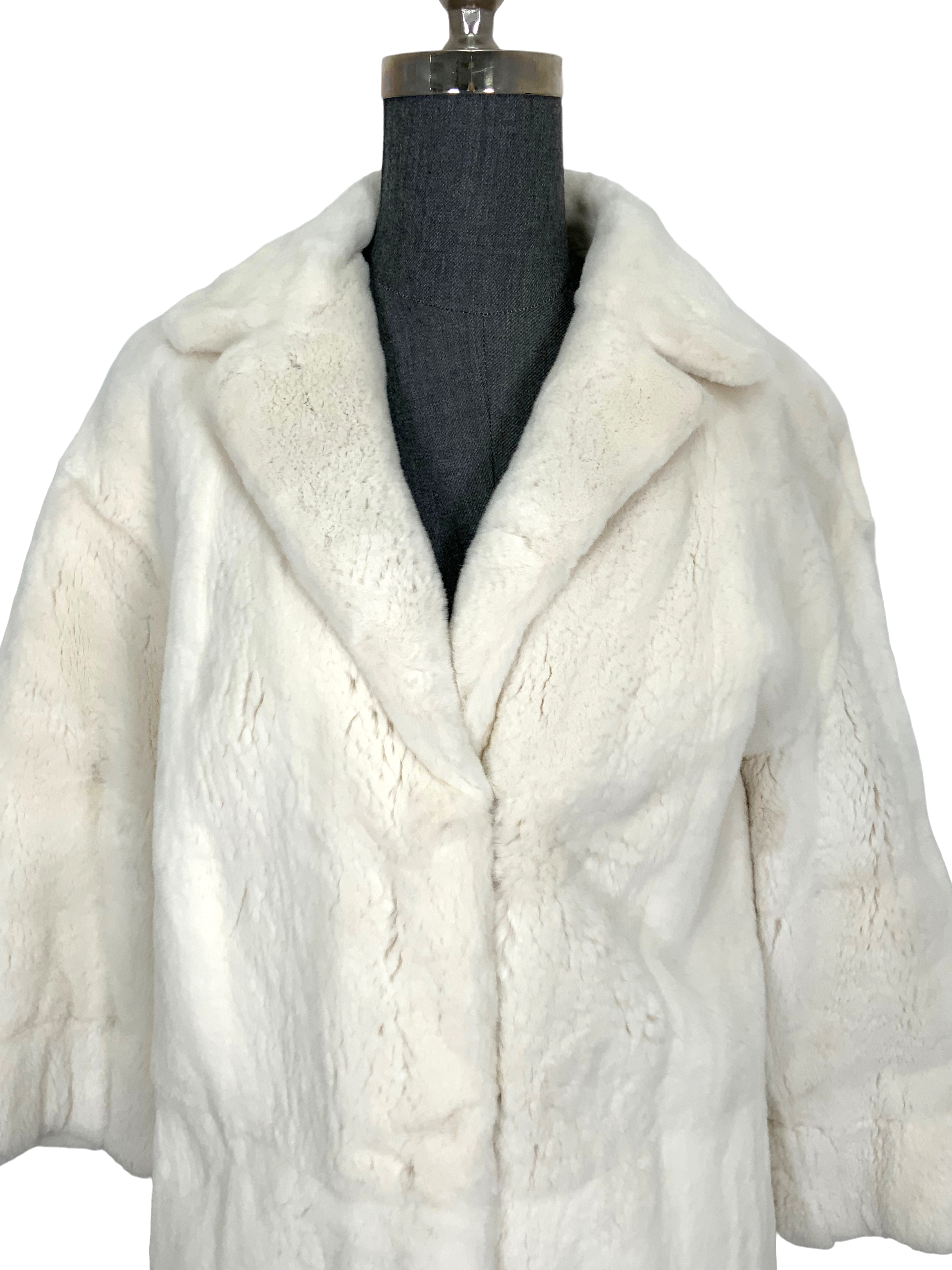 Loro Piana Women's Mink Fur Short Car Coat - Size S | Luxurious Winter Outerwear for Casual & Formal Occasions
