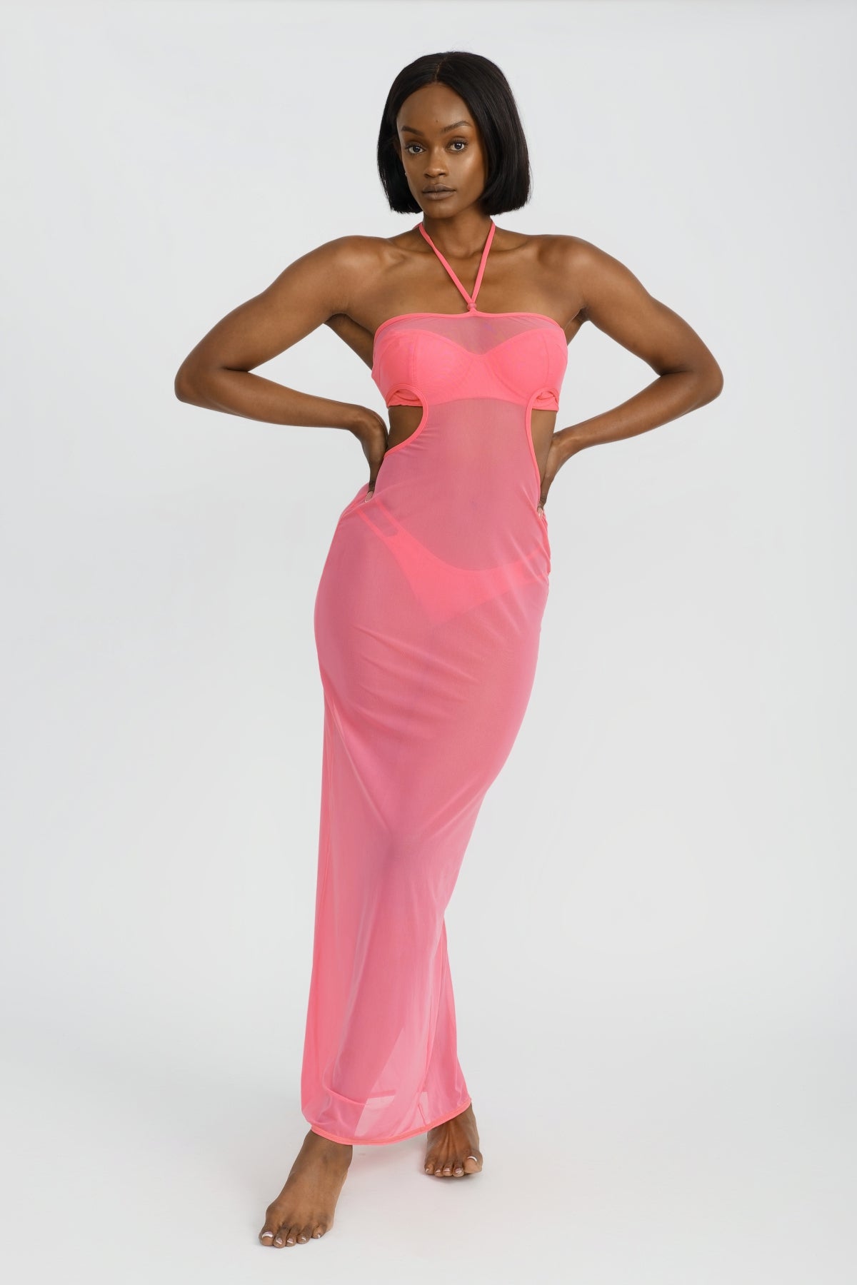 Vallarta Maxi Dress - Flowy & Elegant Summer Beach Dress for Women | Perfect for Vacations, Weddings & Casual Outings