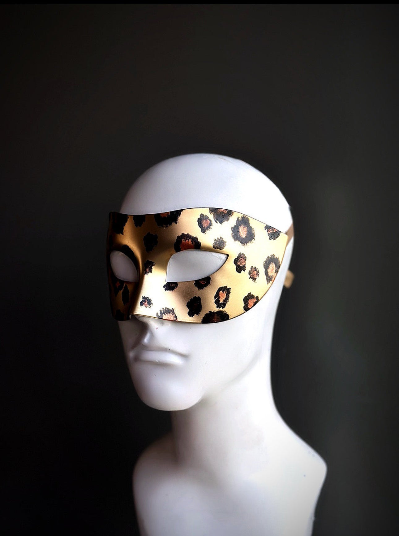 Leopards in the Night - Premium Wildlife Wall Art Print for Home & Office Decor - Perfect for Living Room, Bedroom or Office Spaces