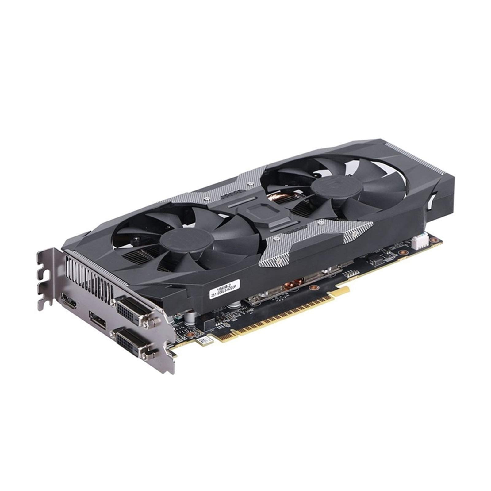 ZOTAC GTX 1050Ti 4GB X-Gaming OC Video Card - High Performance Gaming GPU for PC Builds | Perfect for Esports, VR & 4K Gaming