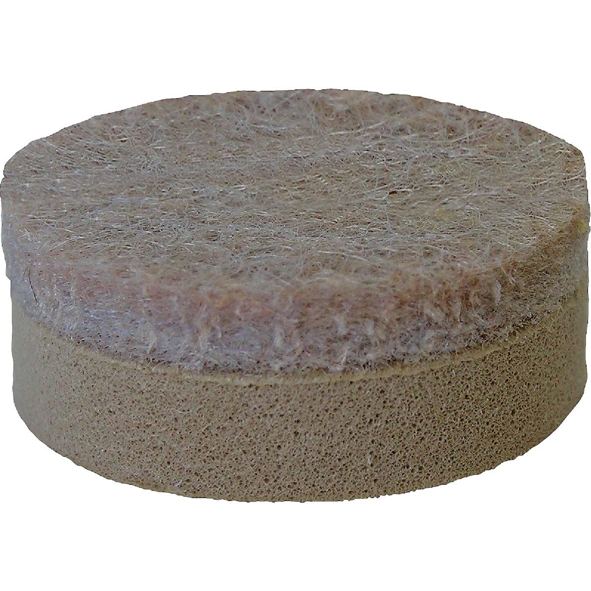8 Pack 1 Inch Felt Leveling Pads for Furniture - Heavy Duty Anti-Slip Floor Protectors for Chairs, Tables, Washing Machines & Appliances (8 Pieces)
