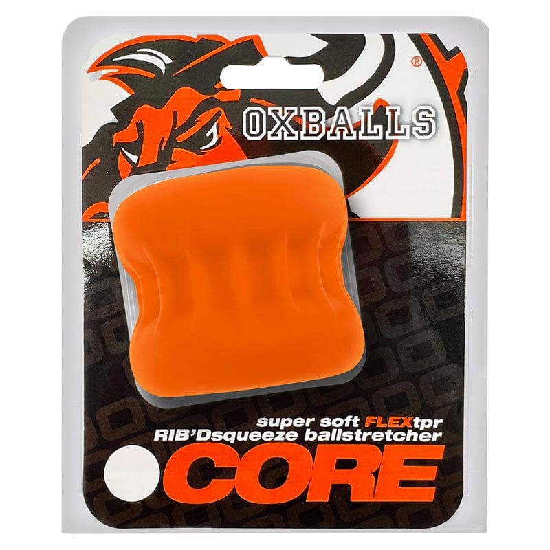 OxBalls Core Grip Squeeze Ball Stretch - Premium Silicone Hand Exercise Balls for Strength Training, Stress Relief & Grip Improvement - Perfect for Gym, Office & Home Workouts