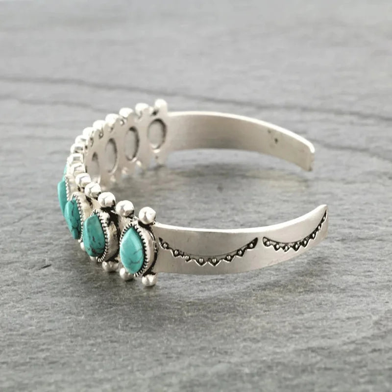 Ghalia Bracelet for Women - Elegant Gold & Silver Beaded Jewelry - Perfect for Parties, Weddings & Everyday Wear