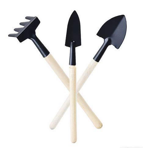 Premium Mini Outdoor Bonsai Tool Set - Handmade Planting Spade & Shovel for Gardening, Pruning, and Plant Care - Perfect for Home Garden, Balcony Plants, and Bonsai Tree Maintenance