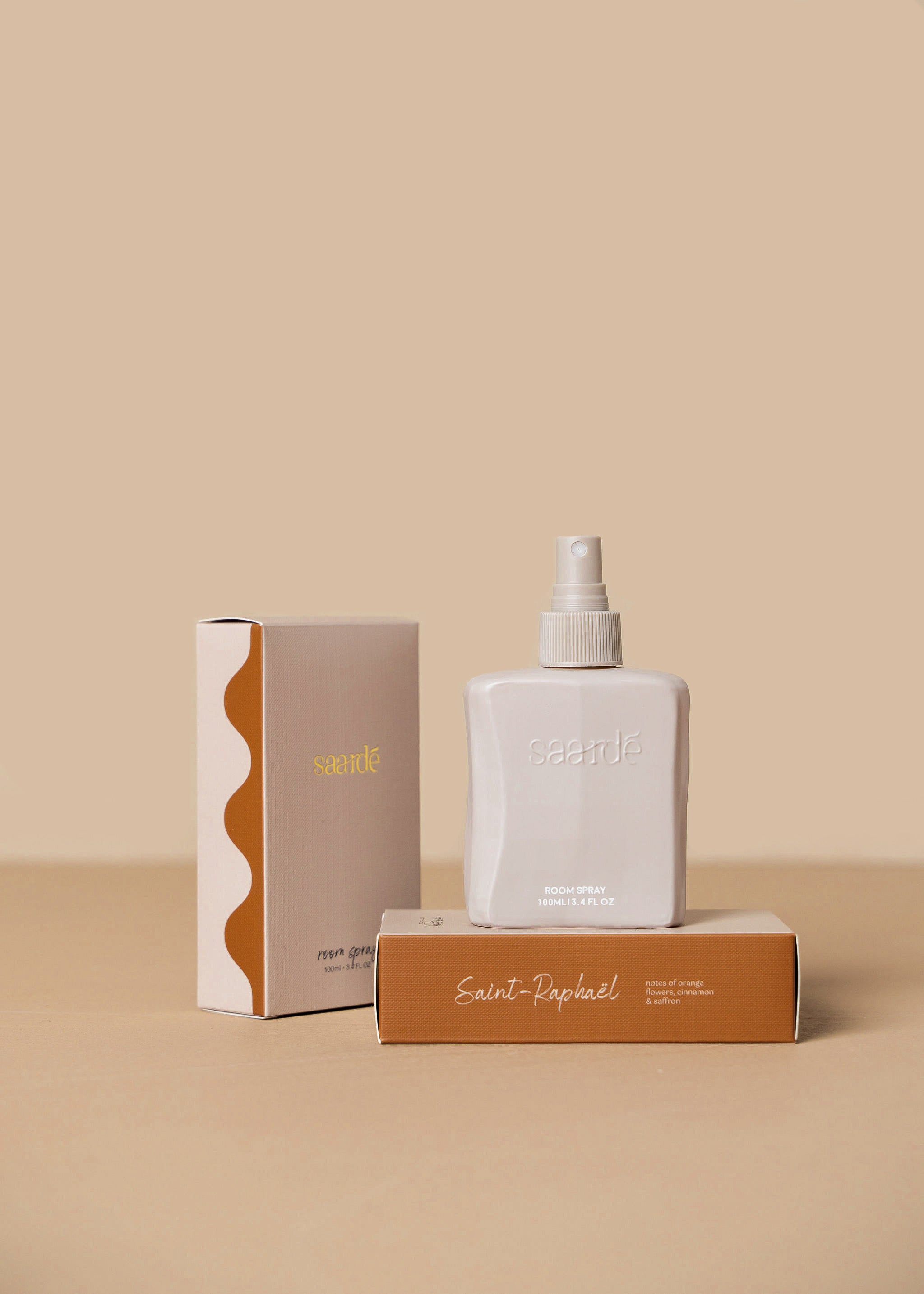 Saint Raphael Room Spray 90ml - Long Lasting Air Freshener for Home, Office, and Bathroom - Aromatic Fragrance for Relaxation and Freshness