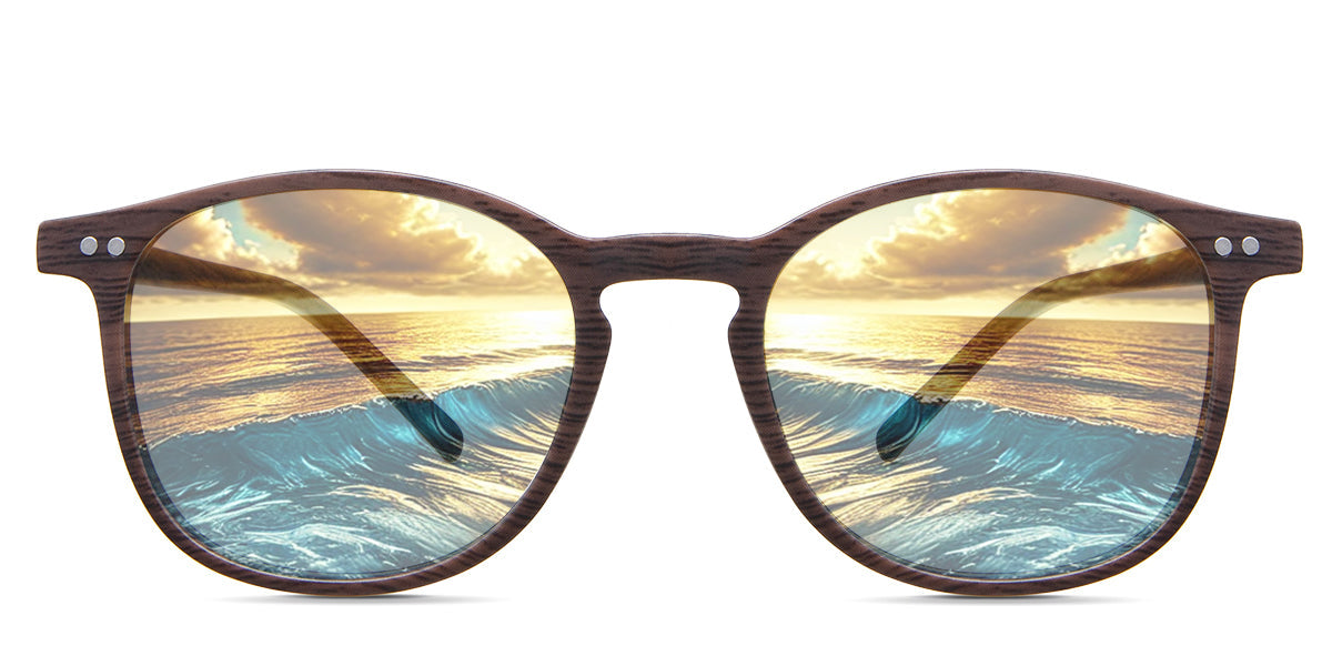 Coven Women's Prescription Tinted Glasses - Stylish & UV Protection for Reading, Driving & Outdoor Activities