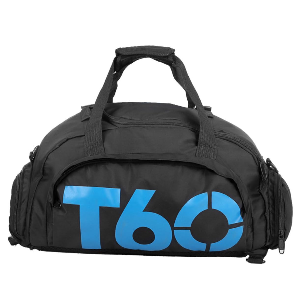 Premium MUSISALY Yoga Training Package Bag - Lightweight Gym Bag for Women & Men with Adjustable Shoulder Straps - Perfect for Yoga, Fitness, Travel & Workout Essentials