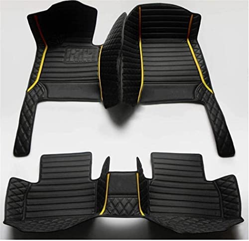 Black + yellow bar